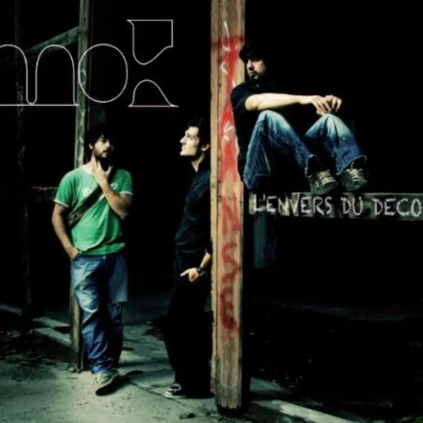 L'ENVERS DU DÉCOR - MOK (CD)