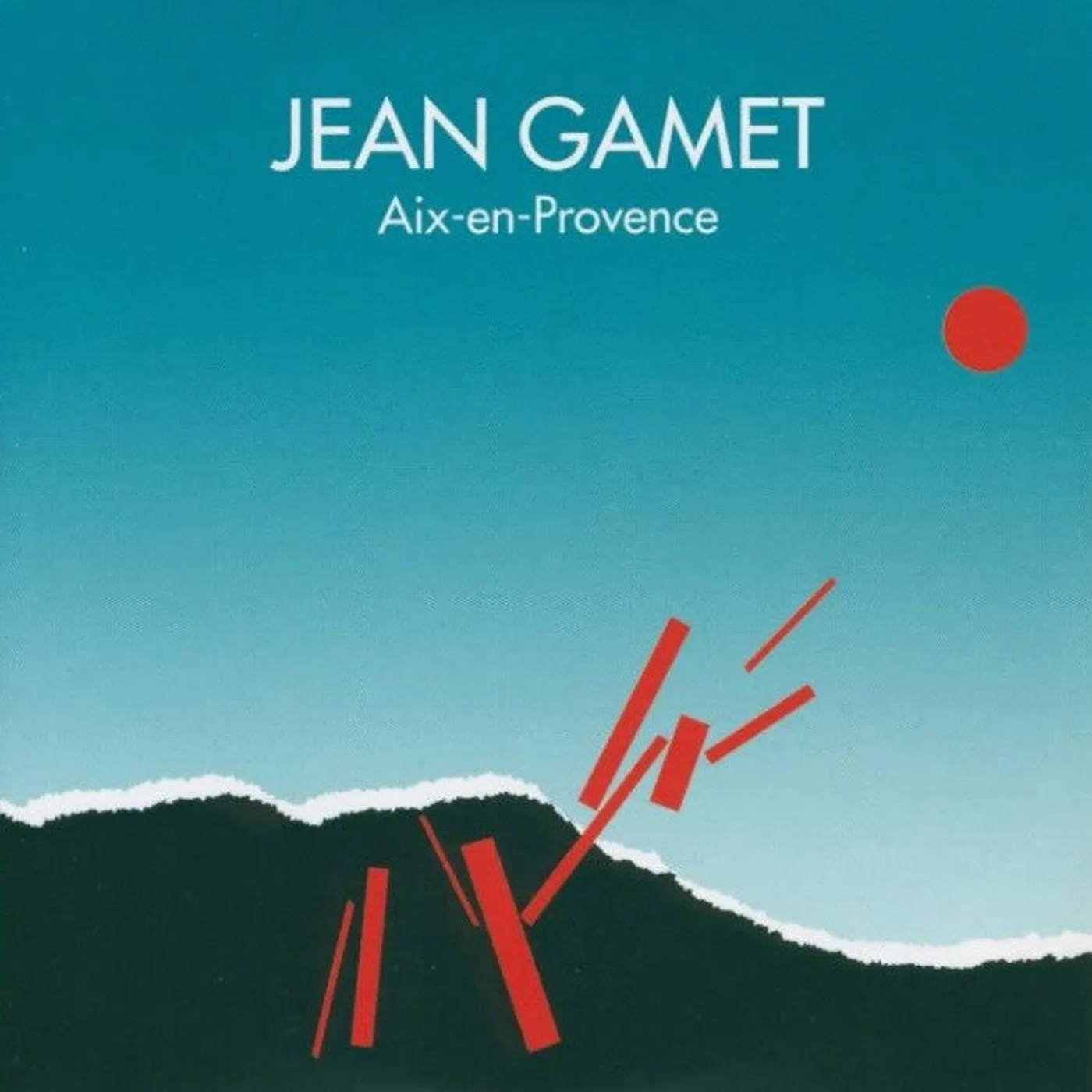 AIX EN PROVENCE - JEAN GAMET (33T) (Vinyl)
