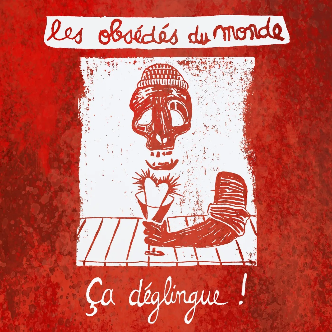 Les Obsédés du Monde ÇA DÉGLINGUE - OBSEDES DU MONDE (CD)