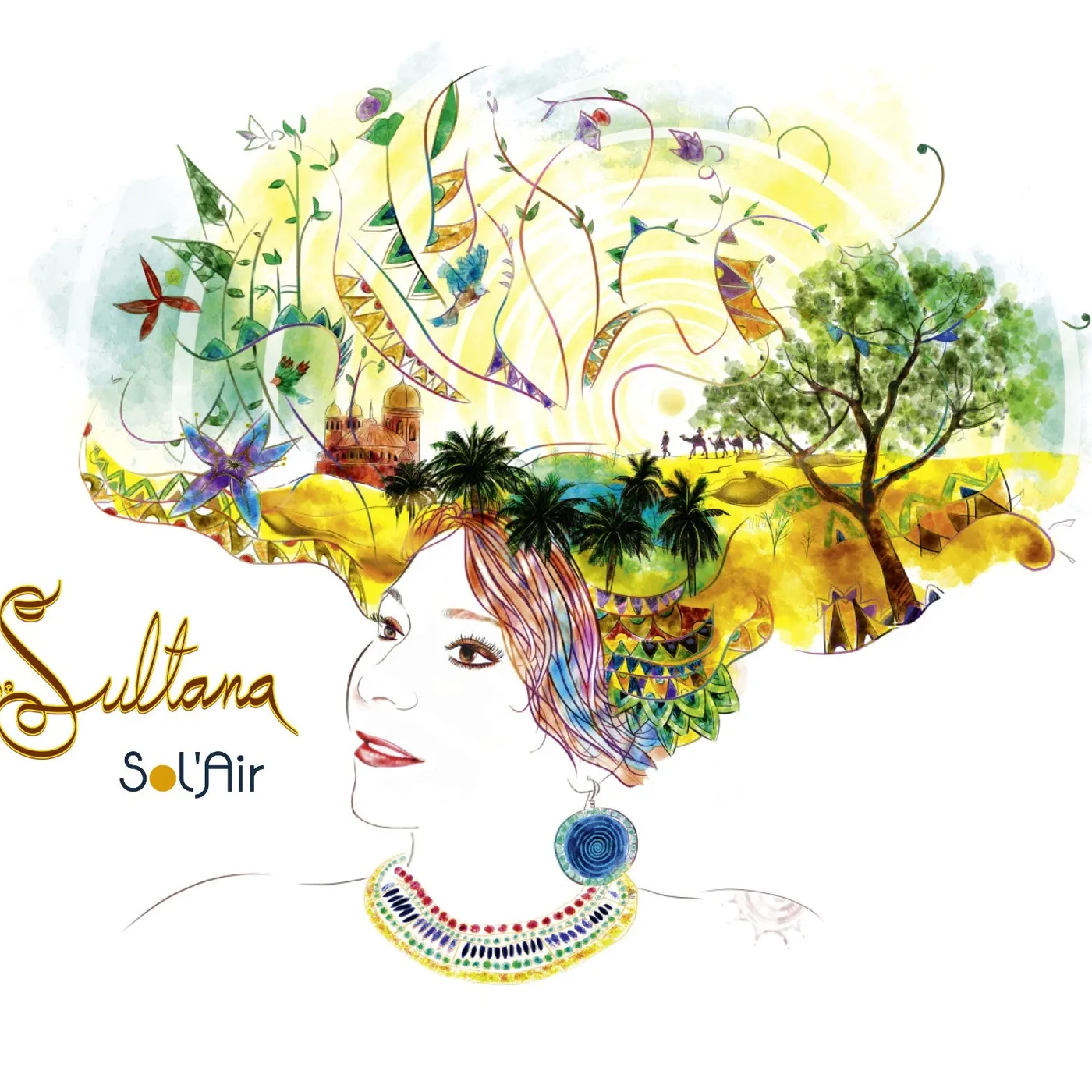 SOL'AIR - SULTANA (CD)