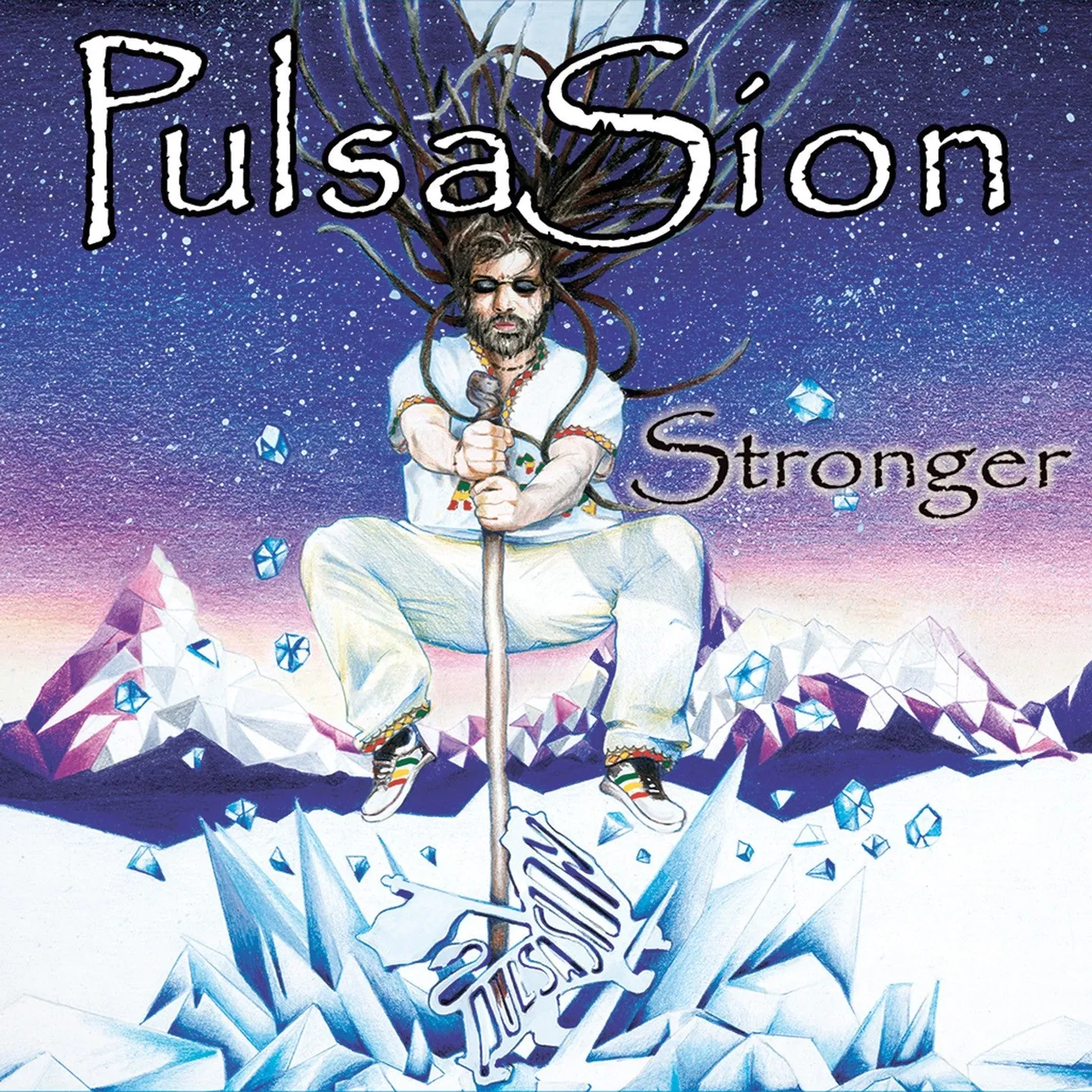 STRONGER - PULSASION (CD)