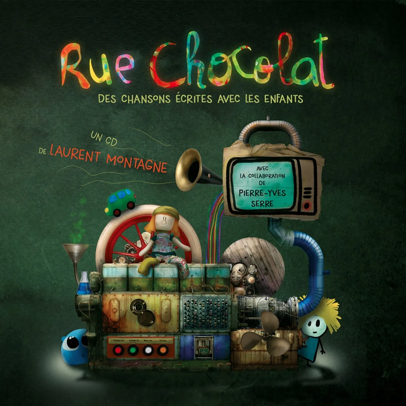 RUE CHOCOLAT - LAURENT MONTAGNE (CD)