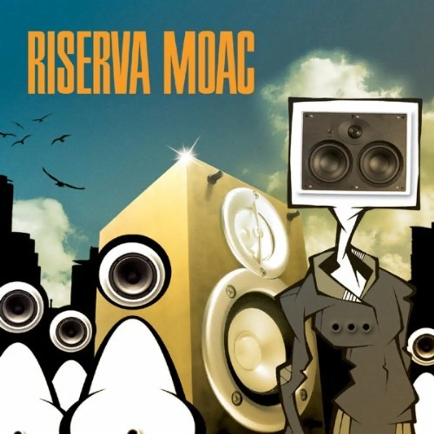 LA MUSICA DEI POPULI - RISERVA MOAC (CD)