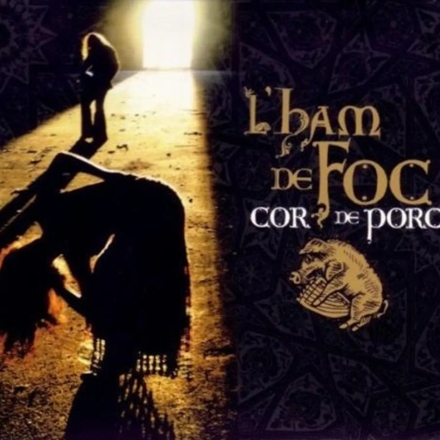 L'Ham De Foc COR DE PORC - HAM DE FOC (CD)