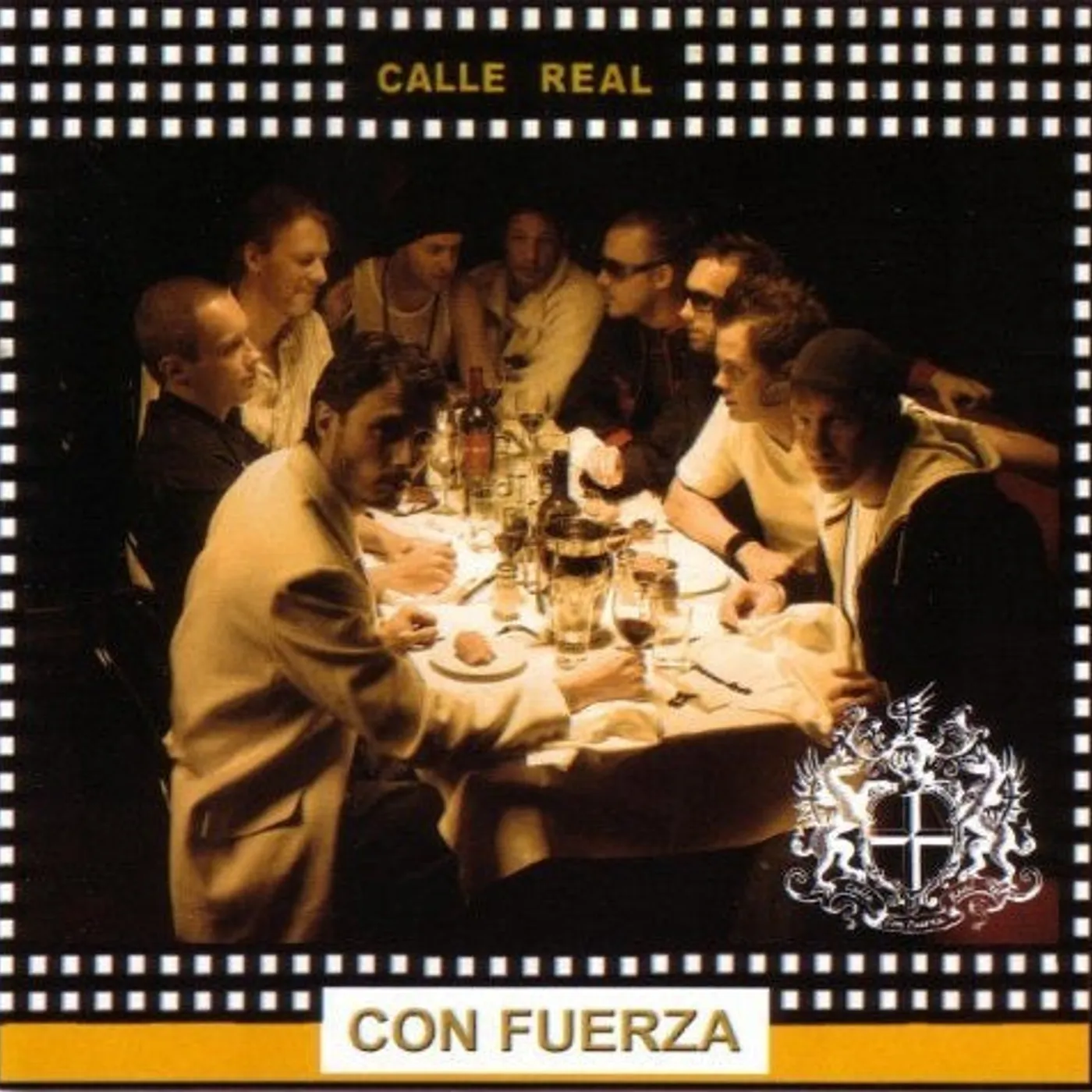 CON FUERZA - CALLE REAL (CD)
