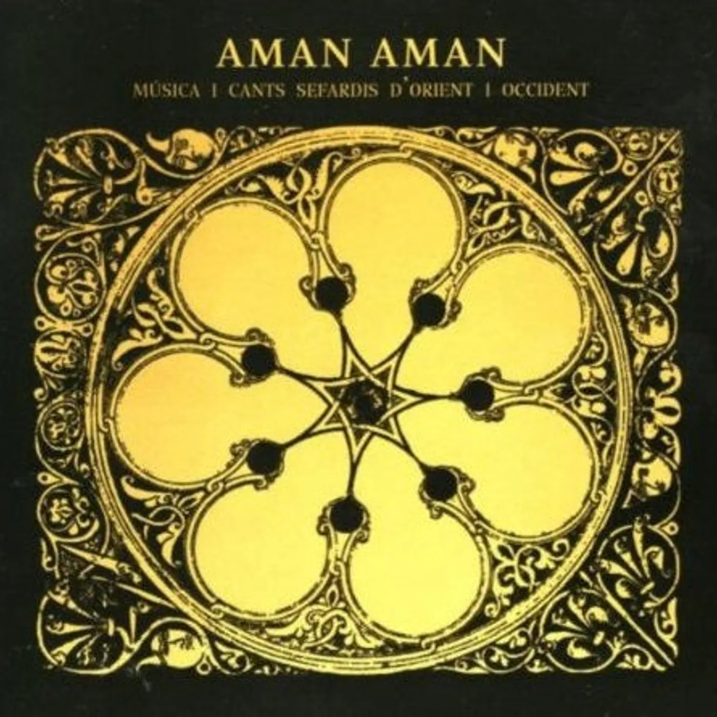 MUSICA I CANTS SEFARDIS D'ORIENT I OCCIDENT - AMAN AMAN (CD)