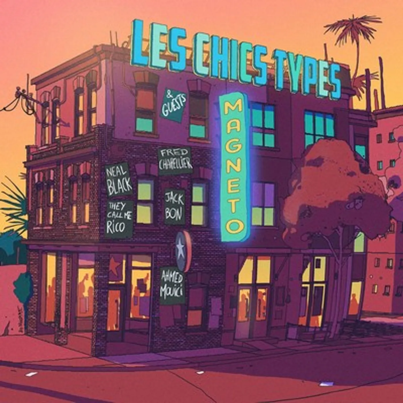 Les Chics Types MAGNETO - CHICS TYPES (33T)