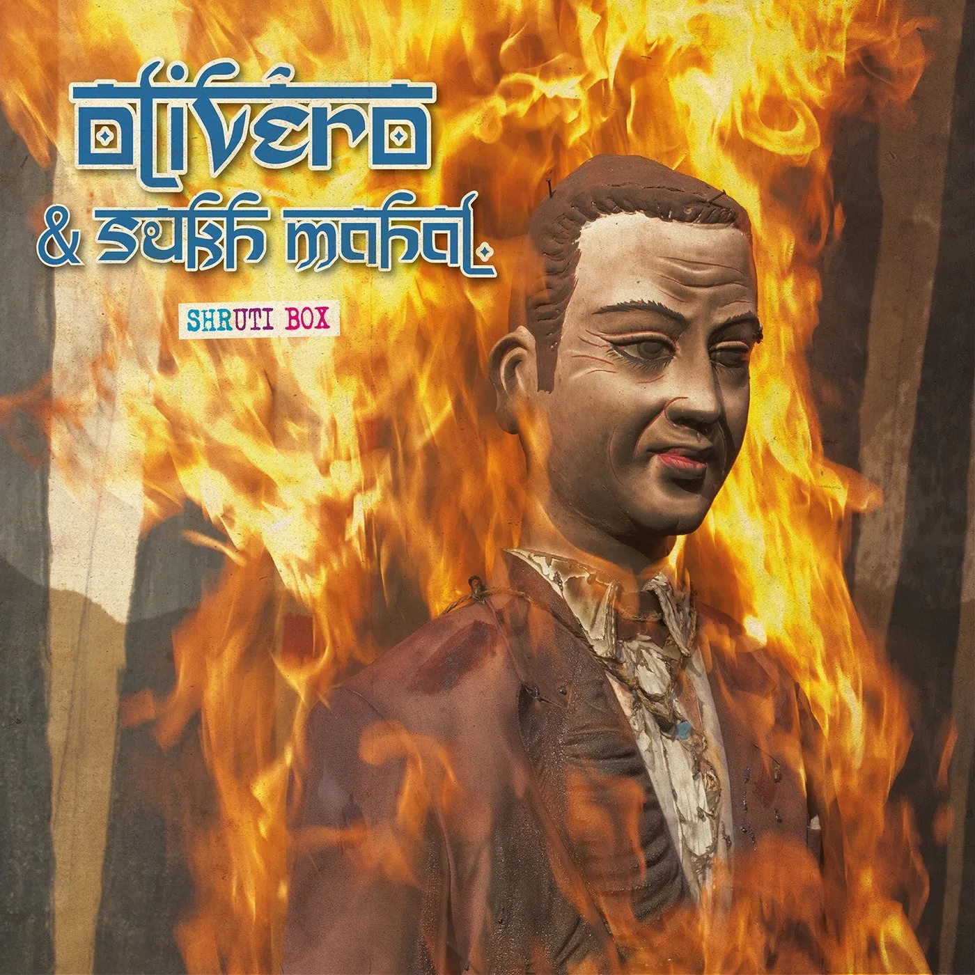 Olivero & Sukh Mahal Shruti Box CD