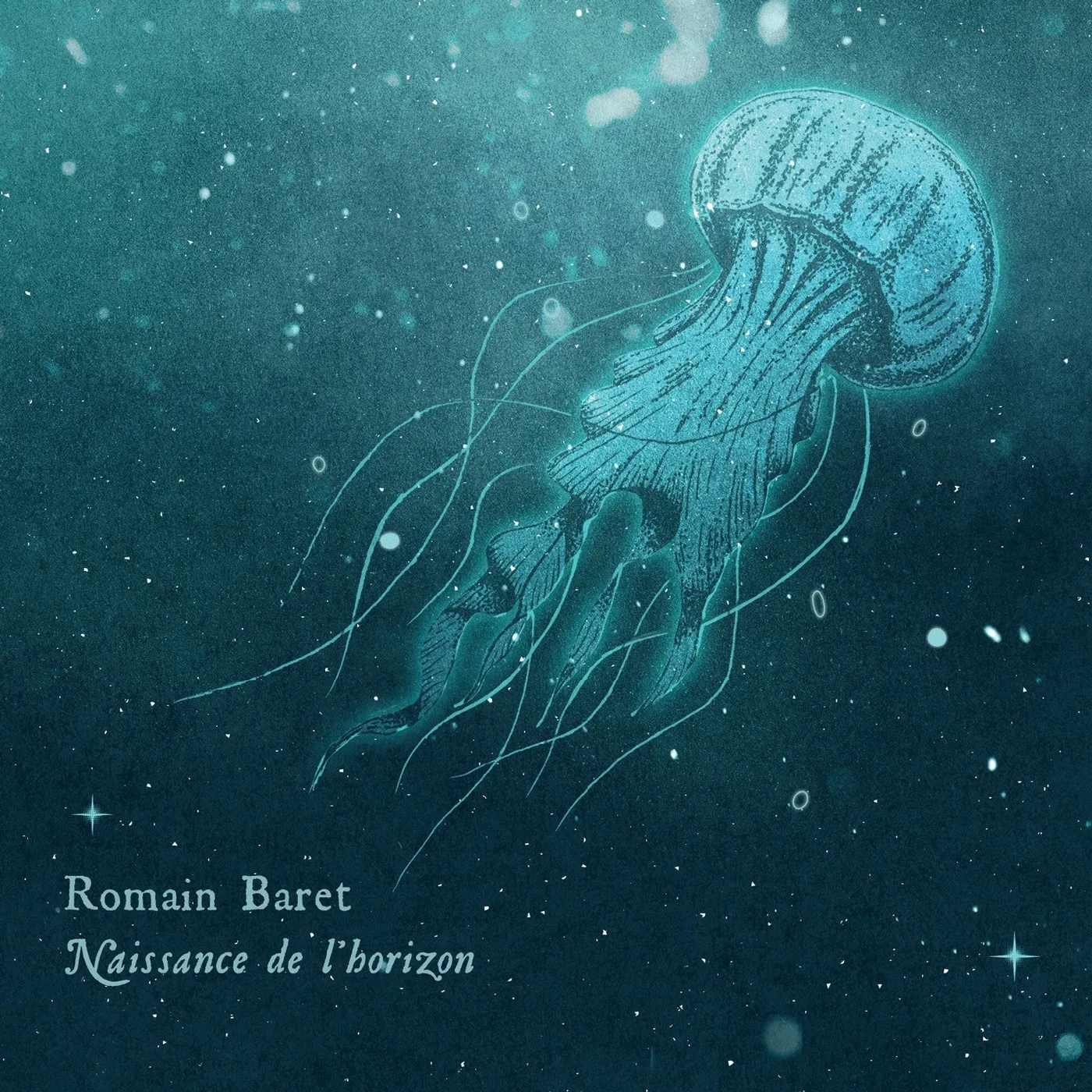 NAISSANCE DE L'HORIZON - ROMAIN BARET (CD)