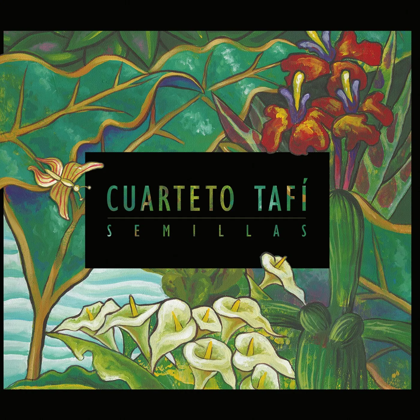 SEMILLAS - CUARTETO TAFI (CD)