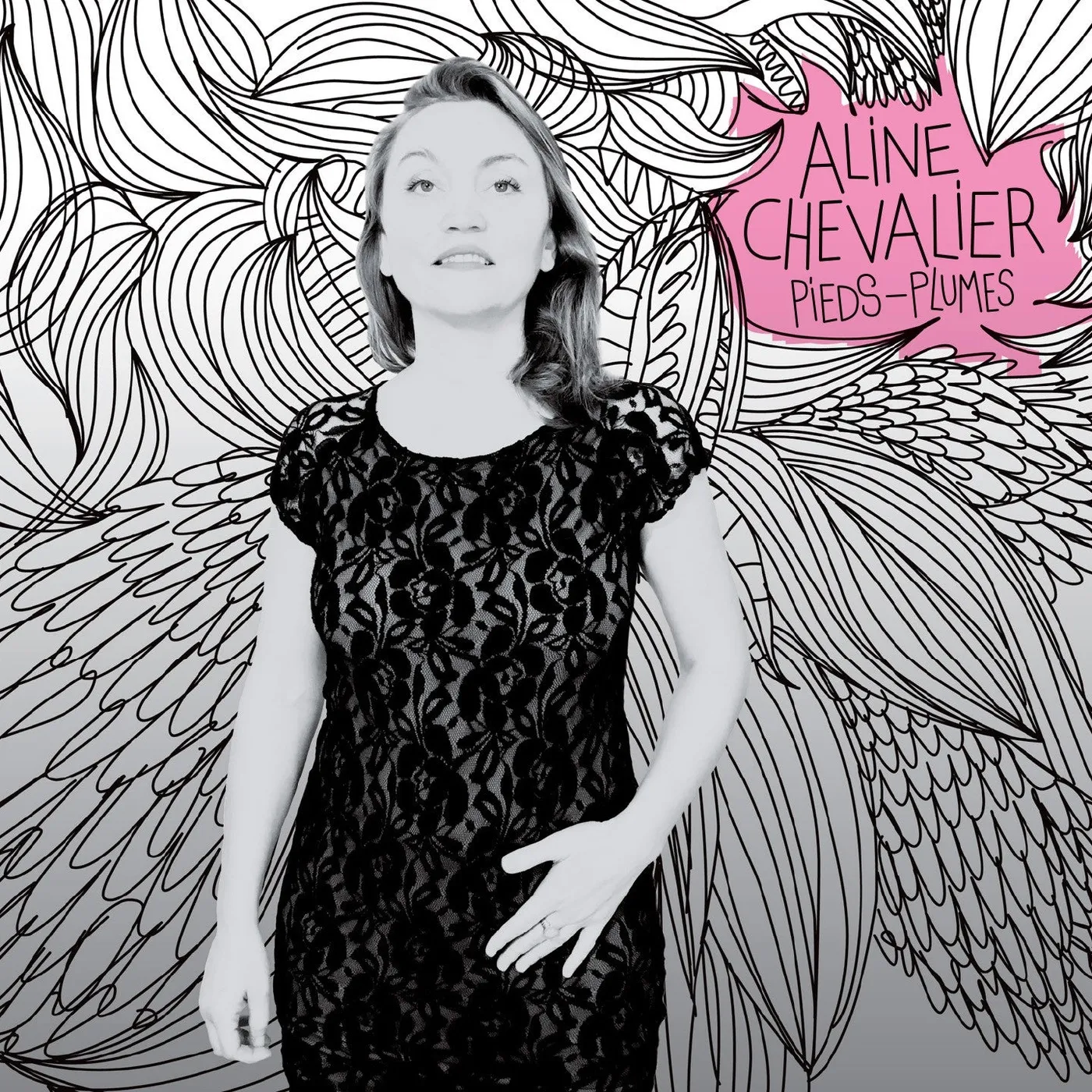 PIEDS PLUMES - ALINE CHEVALIER (CD)