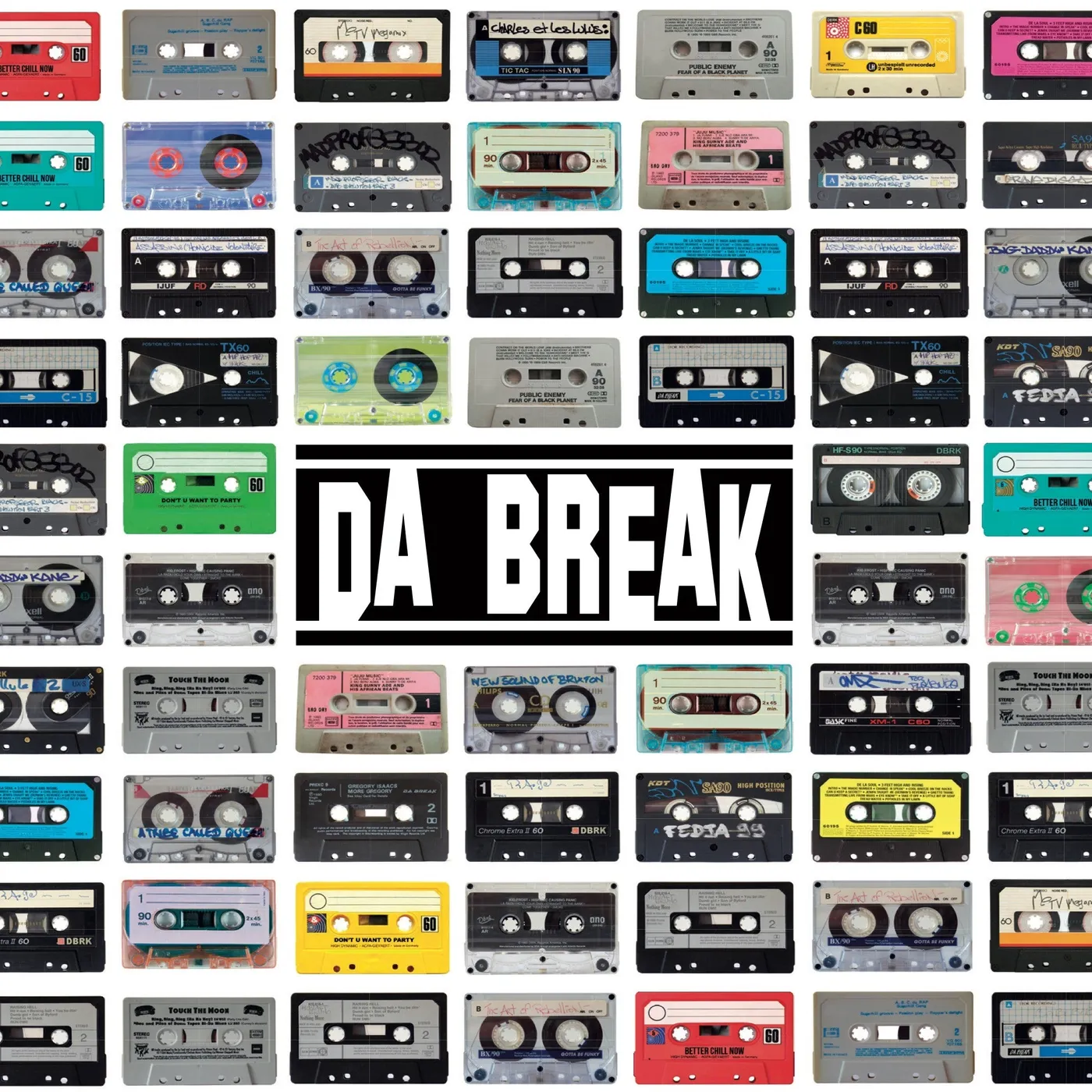 DA BREAK - DA BREAK (CD)