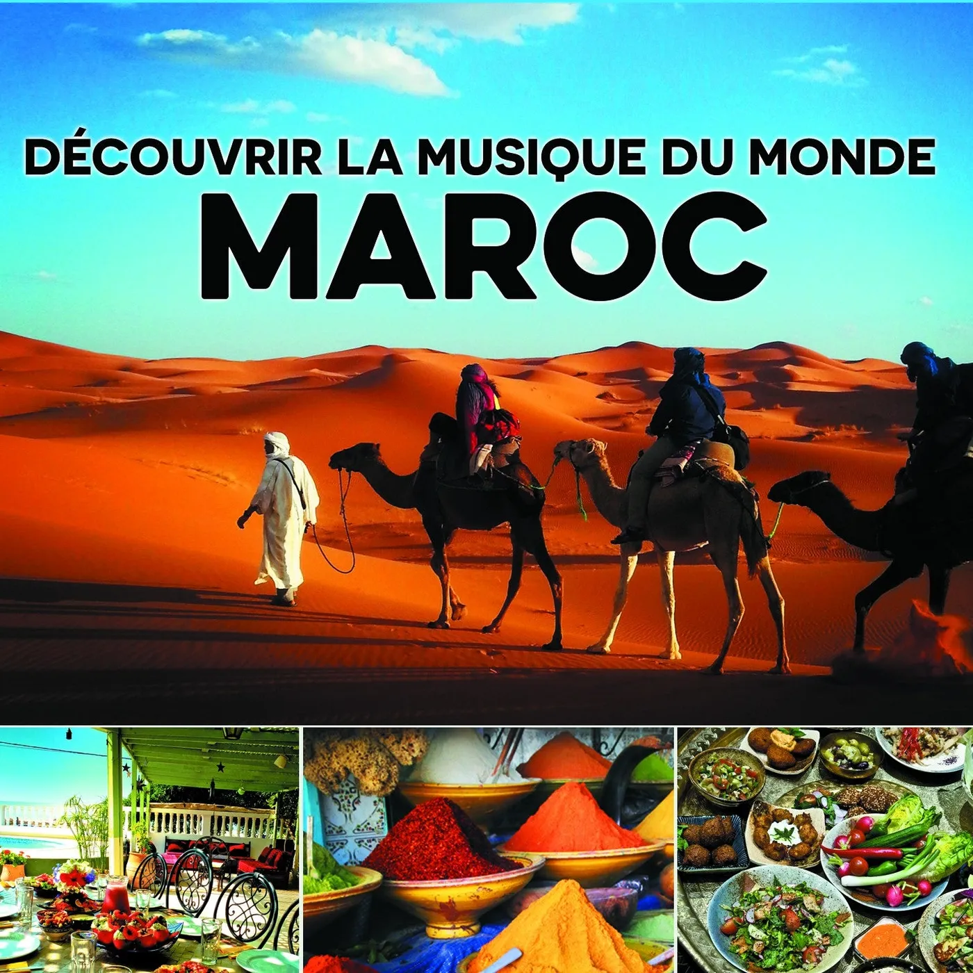 Multi-artistes Discover The World's Music - Morocco - (CD)