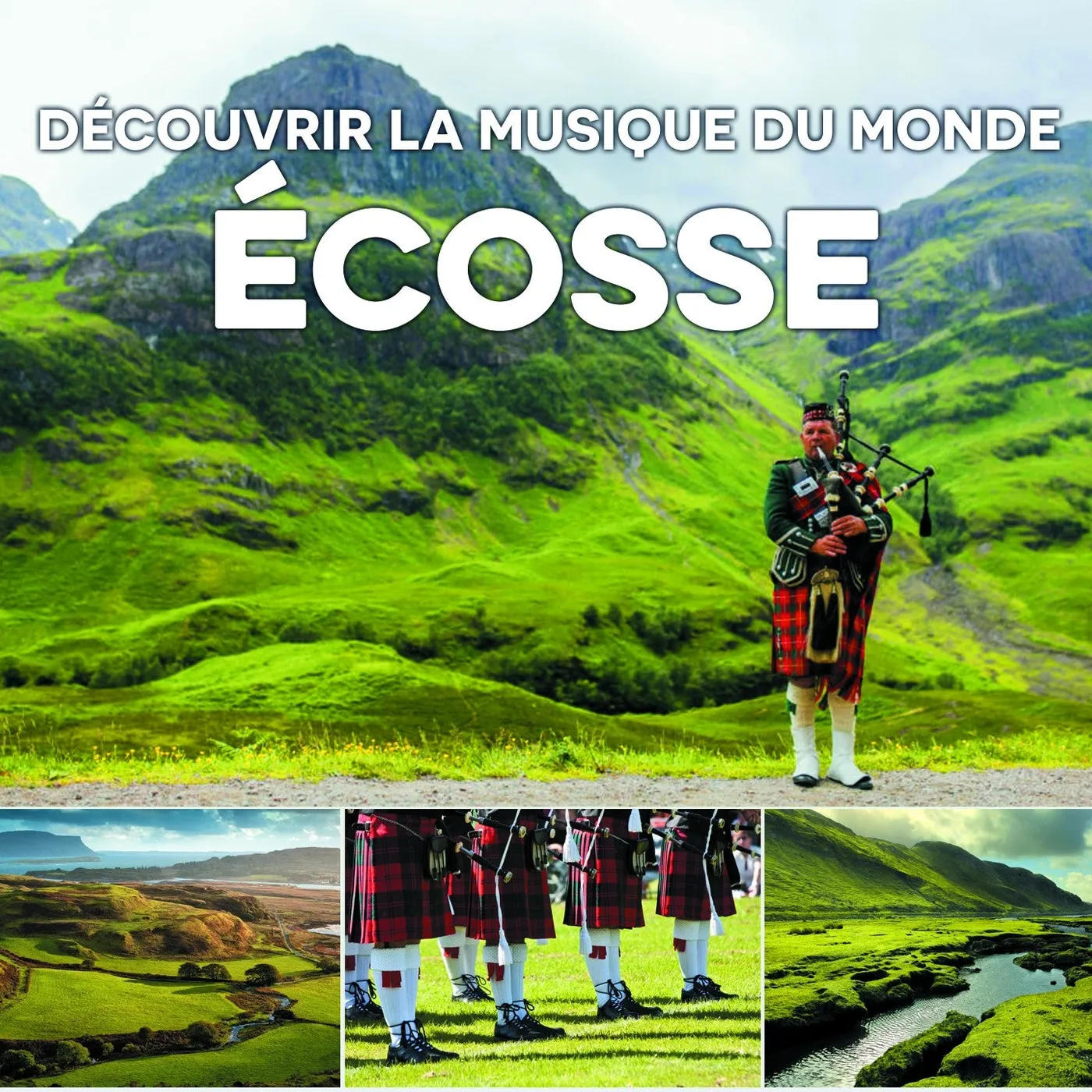 Multi-artistes DÉCOUVRIR LA MUSIQUE DU MONDE, ECOSSE - MULTI ARTISTES (CD)