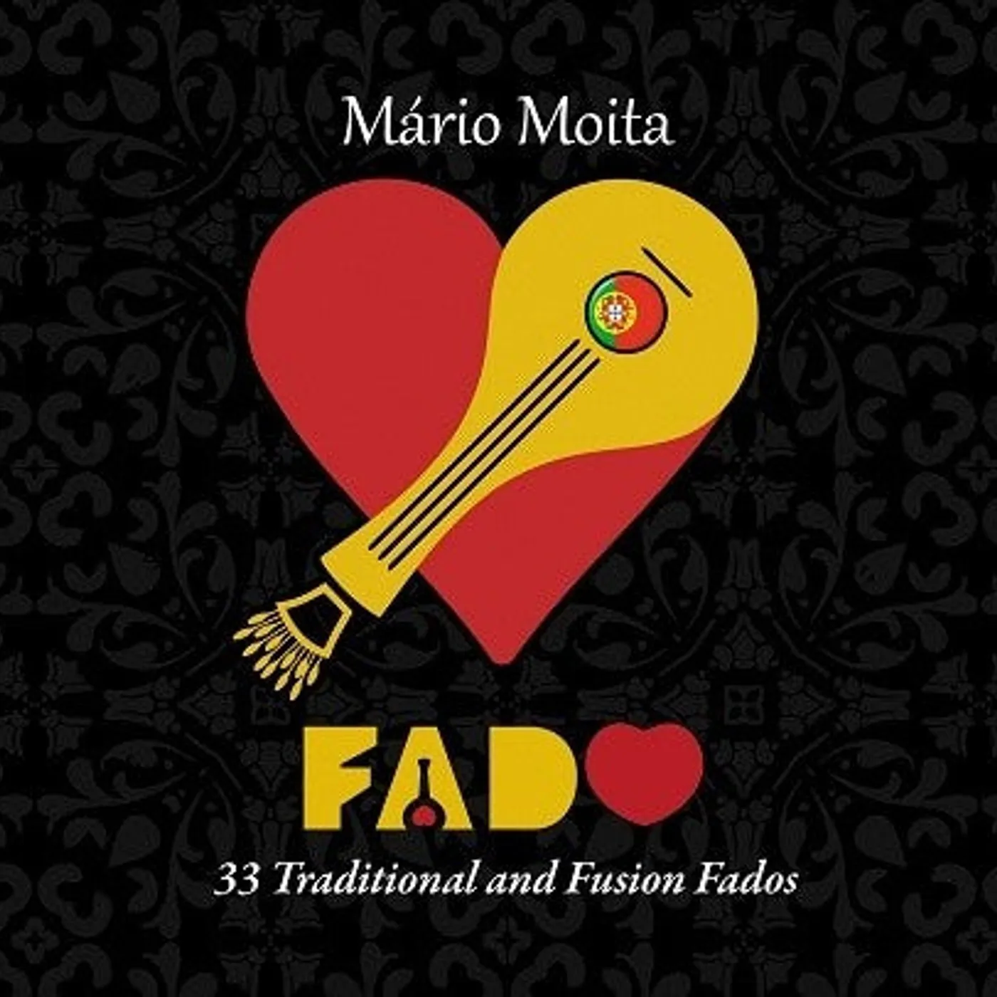 FADO, 33 TRADTIONAL AND FUSION FADOS - MARIO MOITA (DOUBLE CD)