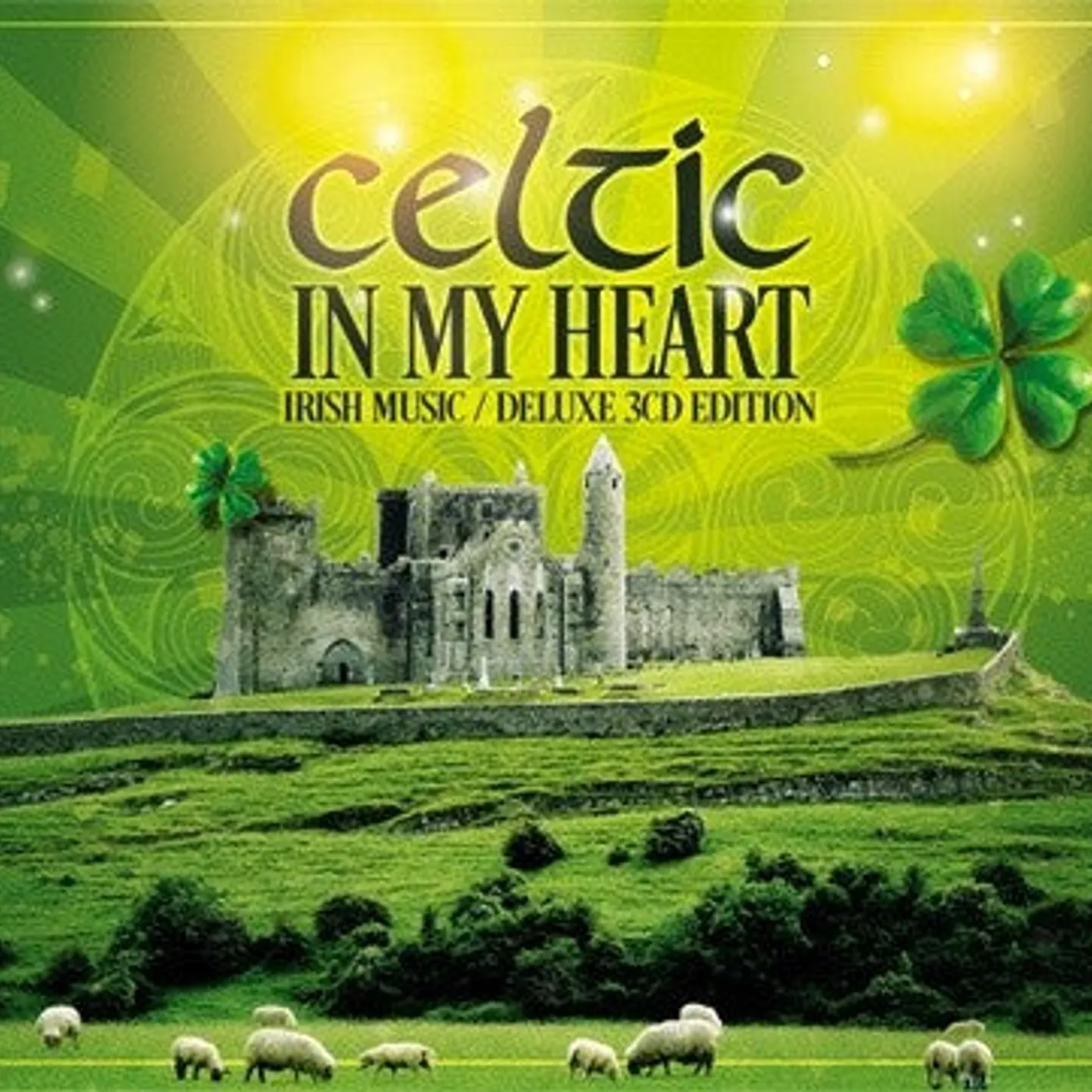 Multi-artistes Celtic In My Heart (Double CD)