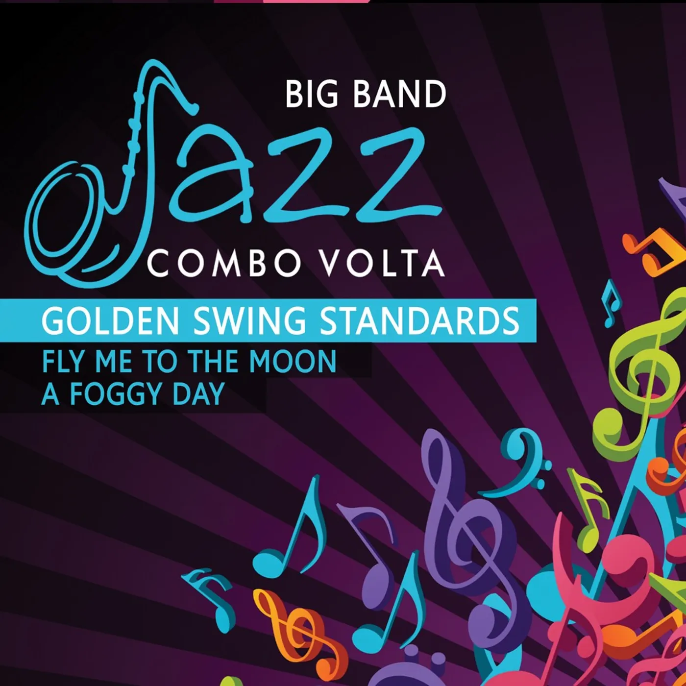 Multi-artistes BIG BAND JAZZ COMOBO VOLTA - MULTI ARTISTES (CD)