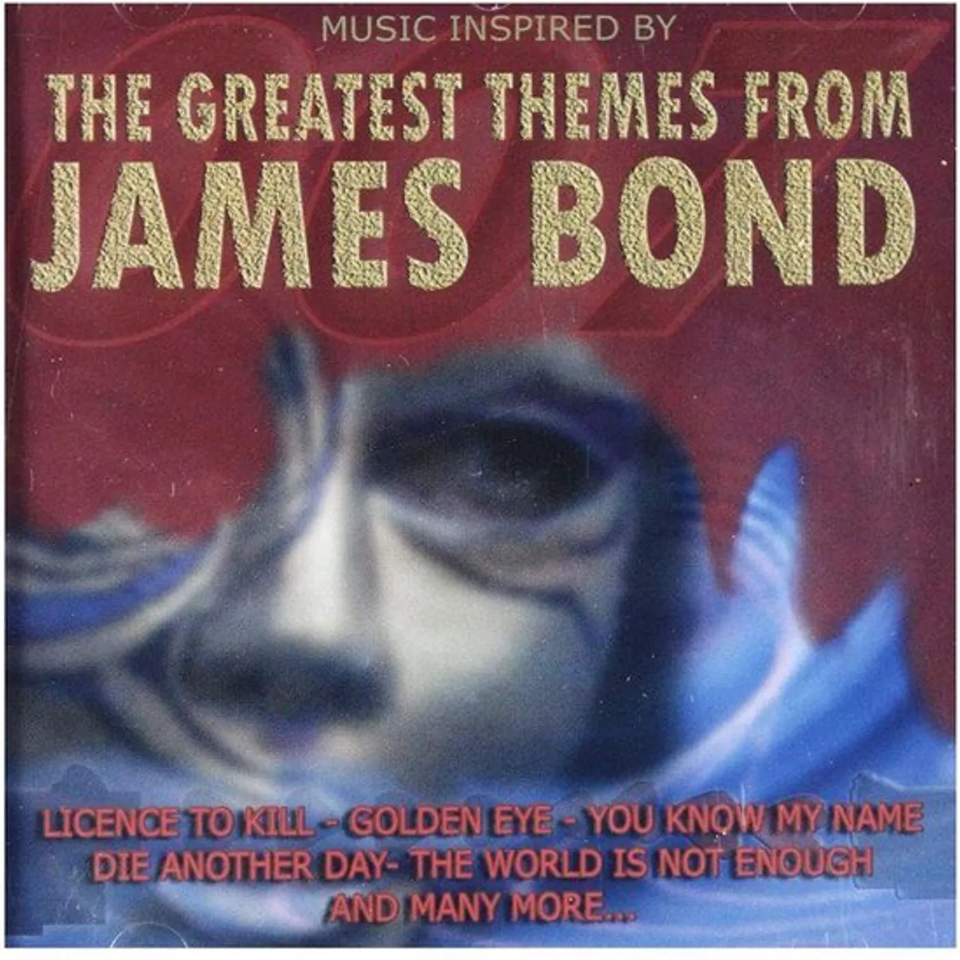 Multi-artistes THE GREATEST THEMES FROM JAMES BOND - MULTI ARTISTES (CD)