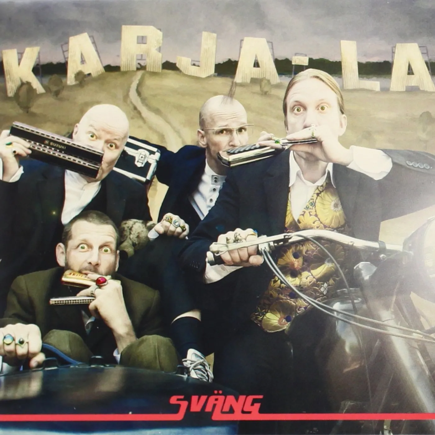 KARJA-LA - SVÄNG (CD)