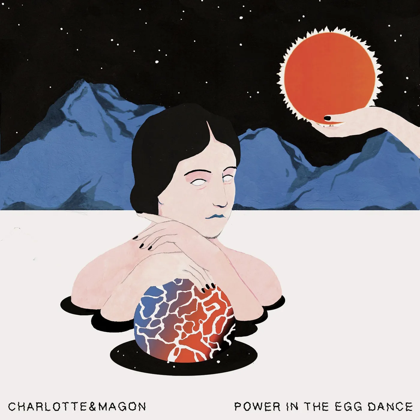 Charlotte & Magon POWER IN THE EGG DANCE - CHARLOTTE/MAGON (CD)