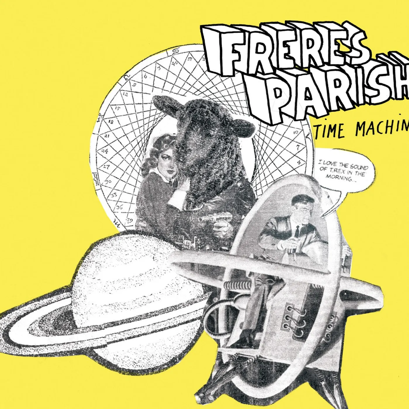 Frères Parish TIME MACHINE - FRERES PARISH (CD)
