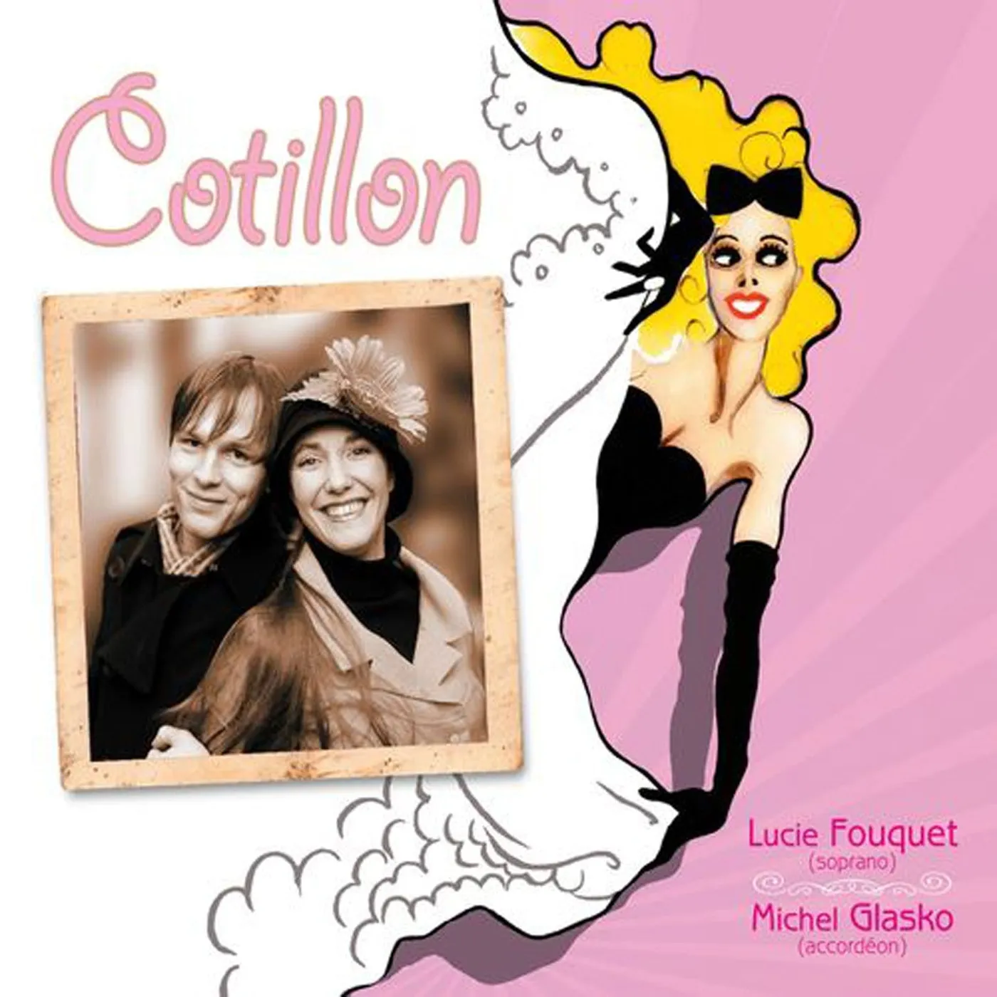 Lucie Fouquet & Michel Glasko Cotillon - (CD)