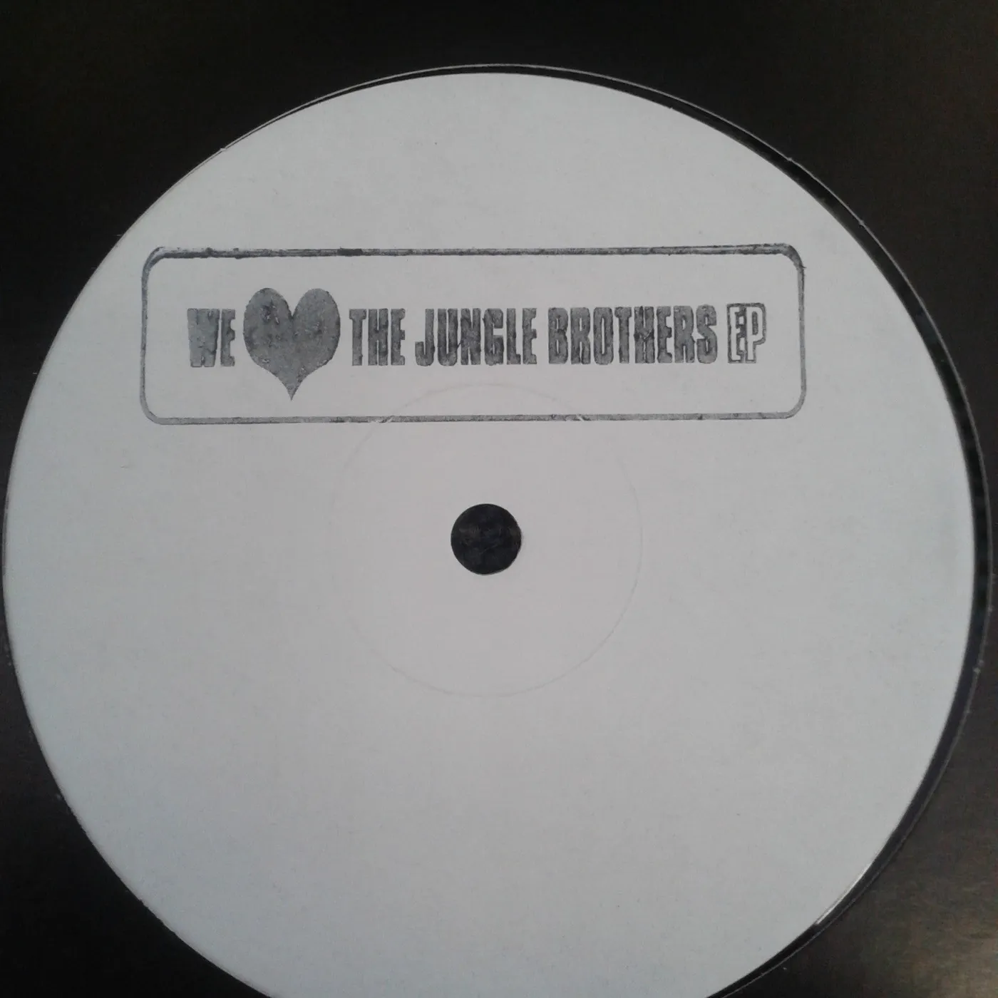 WE LOVE THE JUNGLE BROTHERS EP - JUNGLE BROTHERS (33T) (Vinyl)