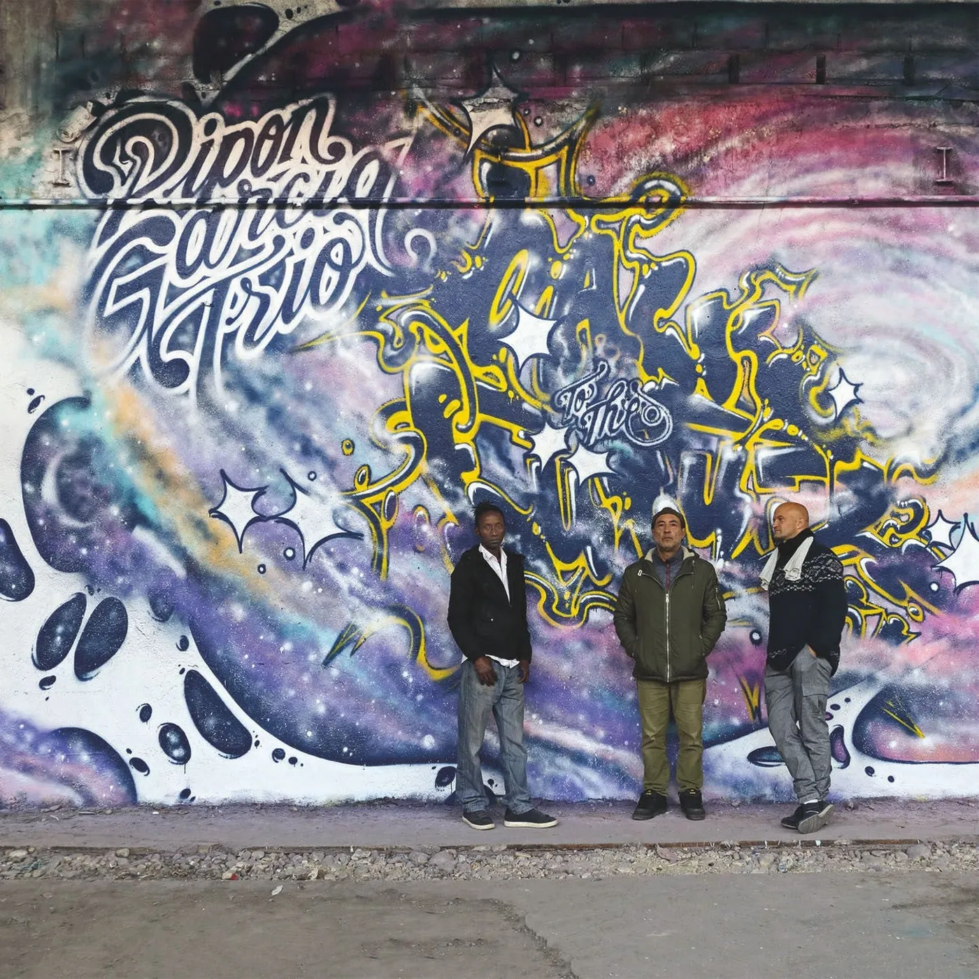 BACK TO THE FUTURE - PIPON GARCIA TRIO (CD)