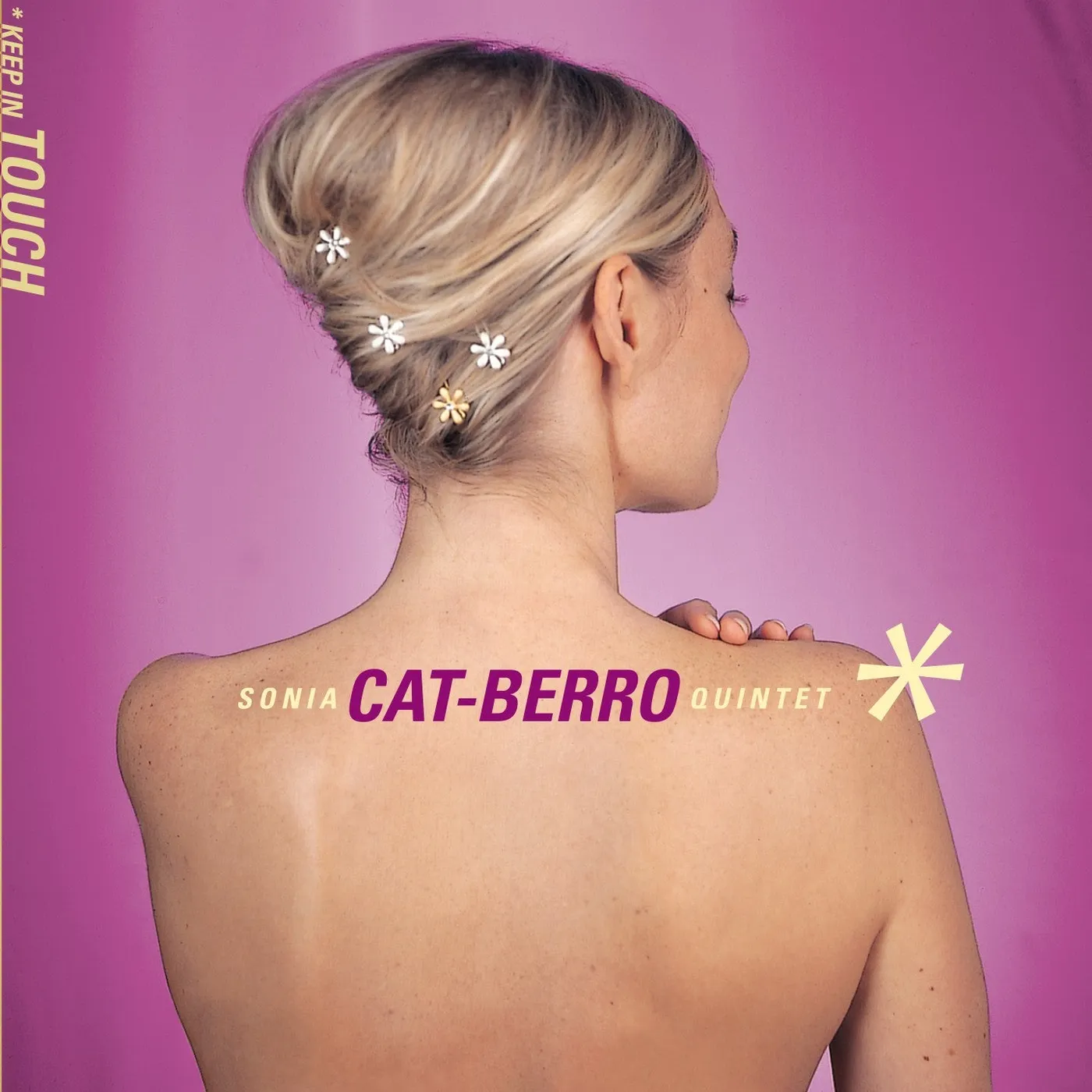 Sonia Cat-Berro KEEP IN TOUCH - SONIA CAT BERRO (CD)