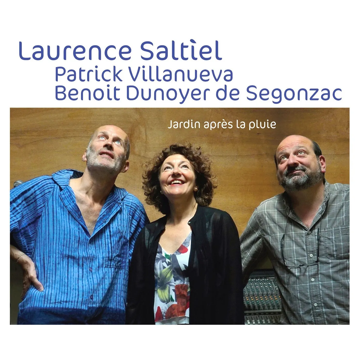 JARDIN APRES LA PLUIE - LAURENCE SALTIEL (CD)
