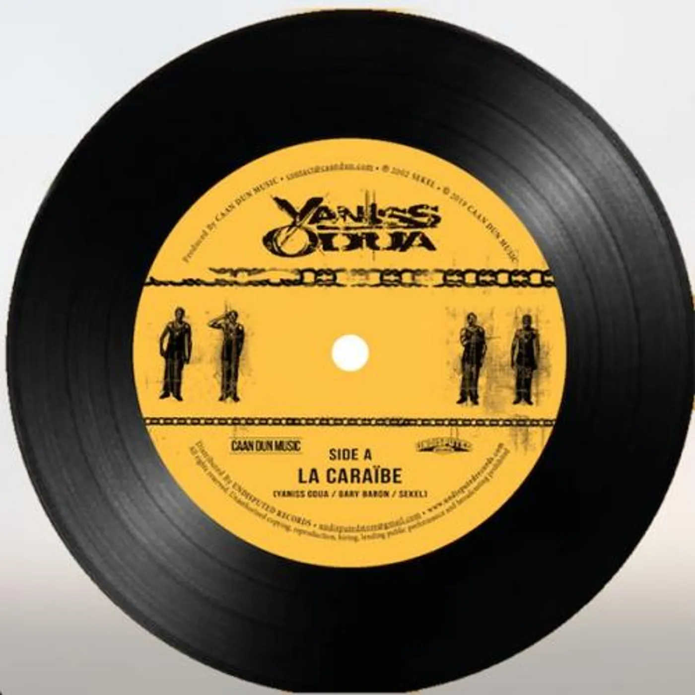 LA CARAIBE - YANISS ODUA (45T)