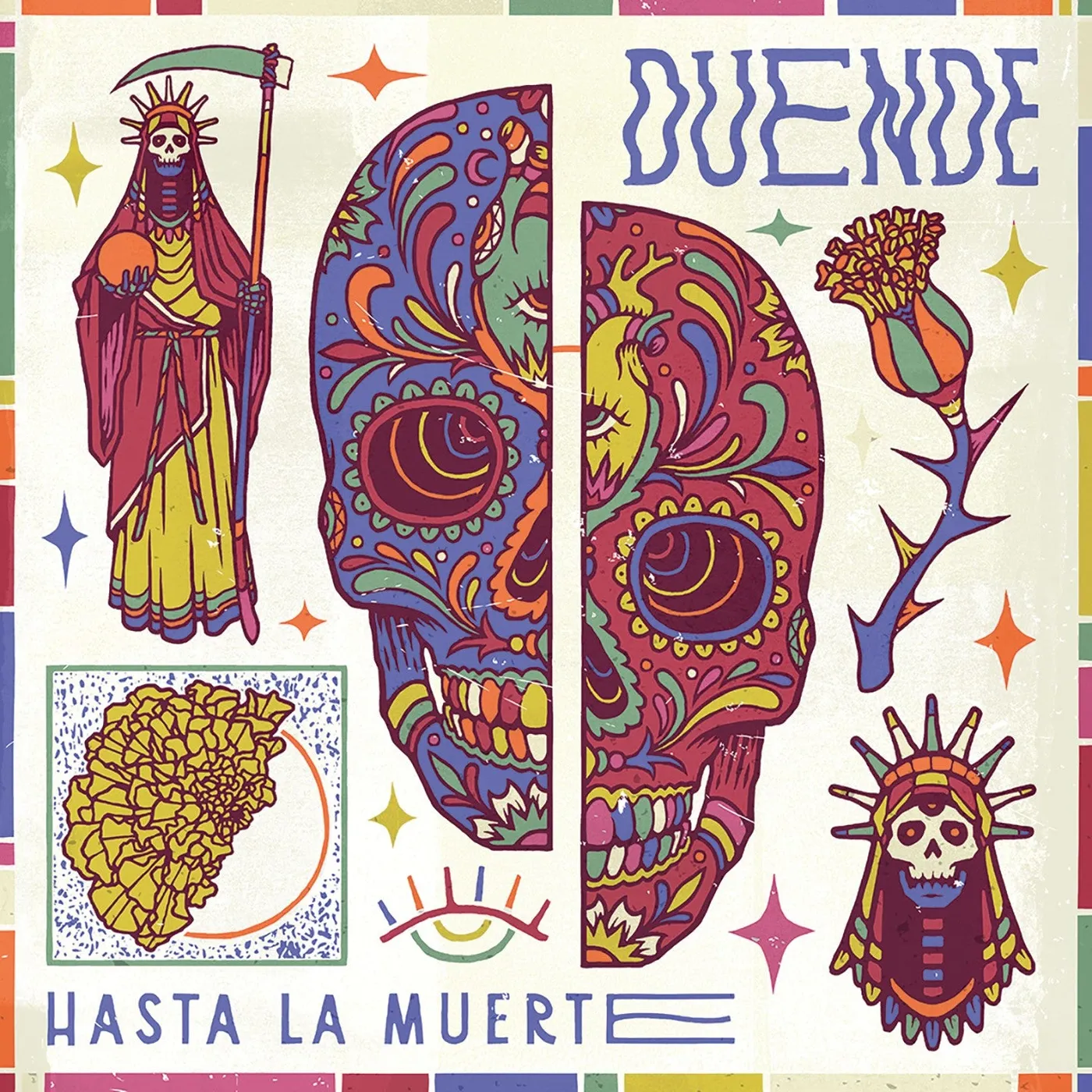 HASTA LA MUERTE - DUENDE (CD)