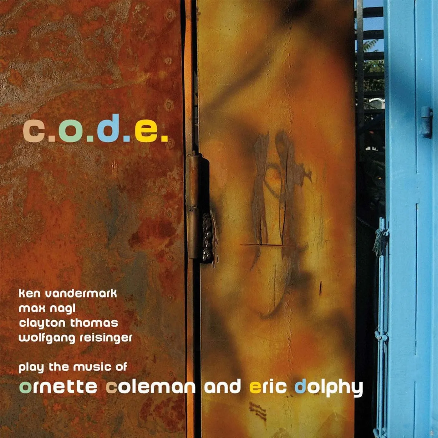 C.O.D.E. - Vandermark - Nagl - Thomas - Reisinger (CD)