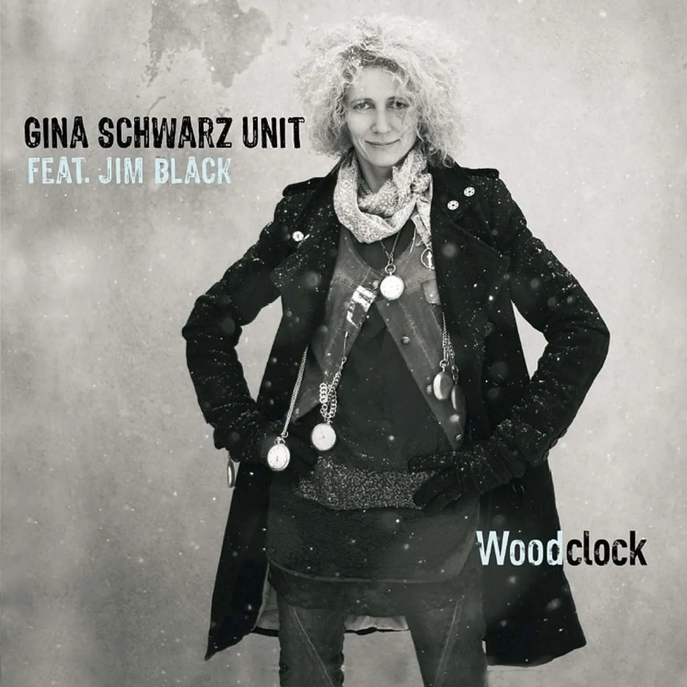 Gina Schwarz Unit Feat. Jim Black WOODCLOCK - GINA SCHWARZ UNIT FEAT  JIM BLACK (CD)