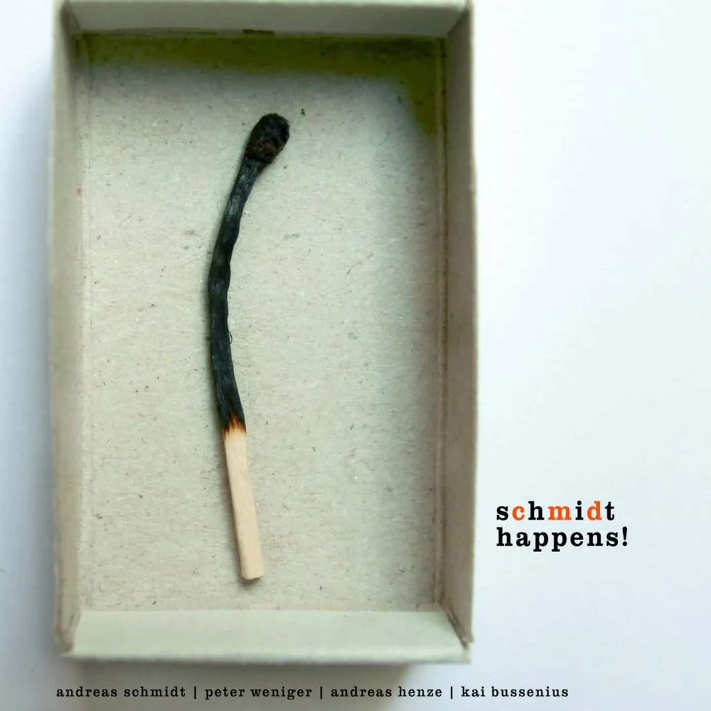 SCHMIDT HAPPENS! - ANDREAS SCHMIDT | PETER WENIGER | ANDREAS HENZE | KAI BUSSENIUS (CD)