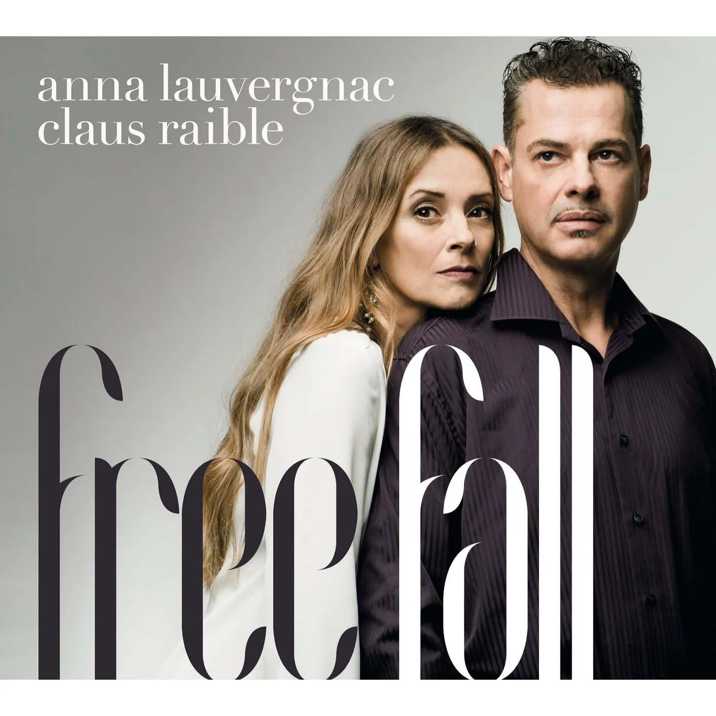 Anna Lauvergnac - Claus Raible FREE FALL - ANNA LAUVERGNAC   CLAUS RAIBLE (CD)