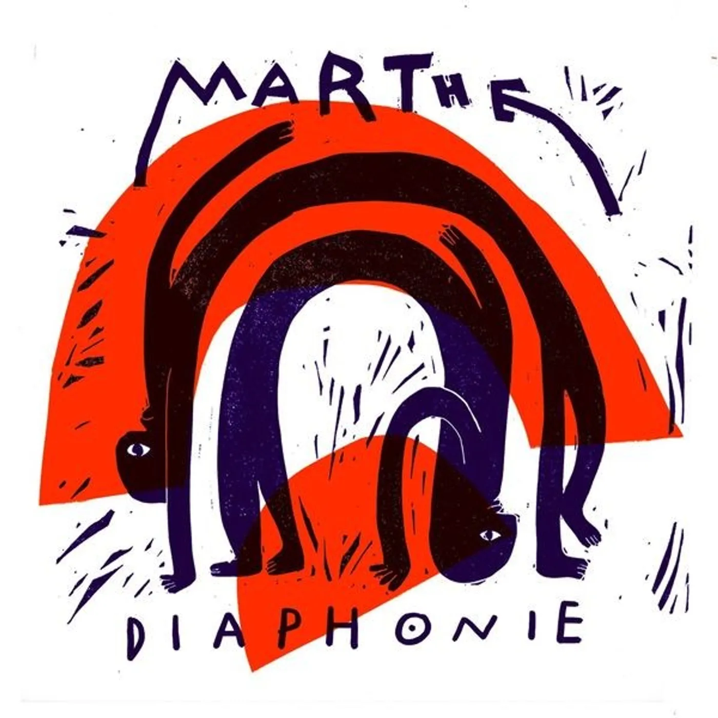 DIAPHONIE - MARTHE (CD)