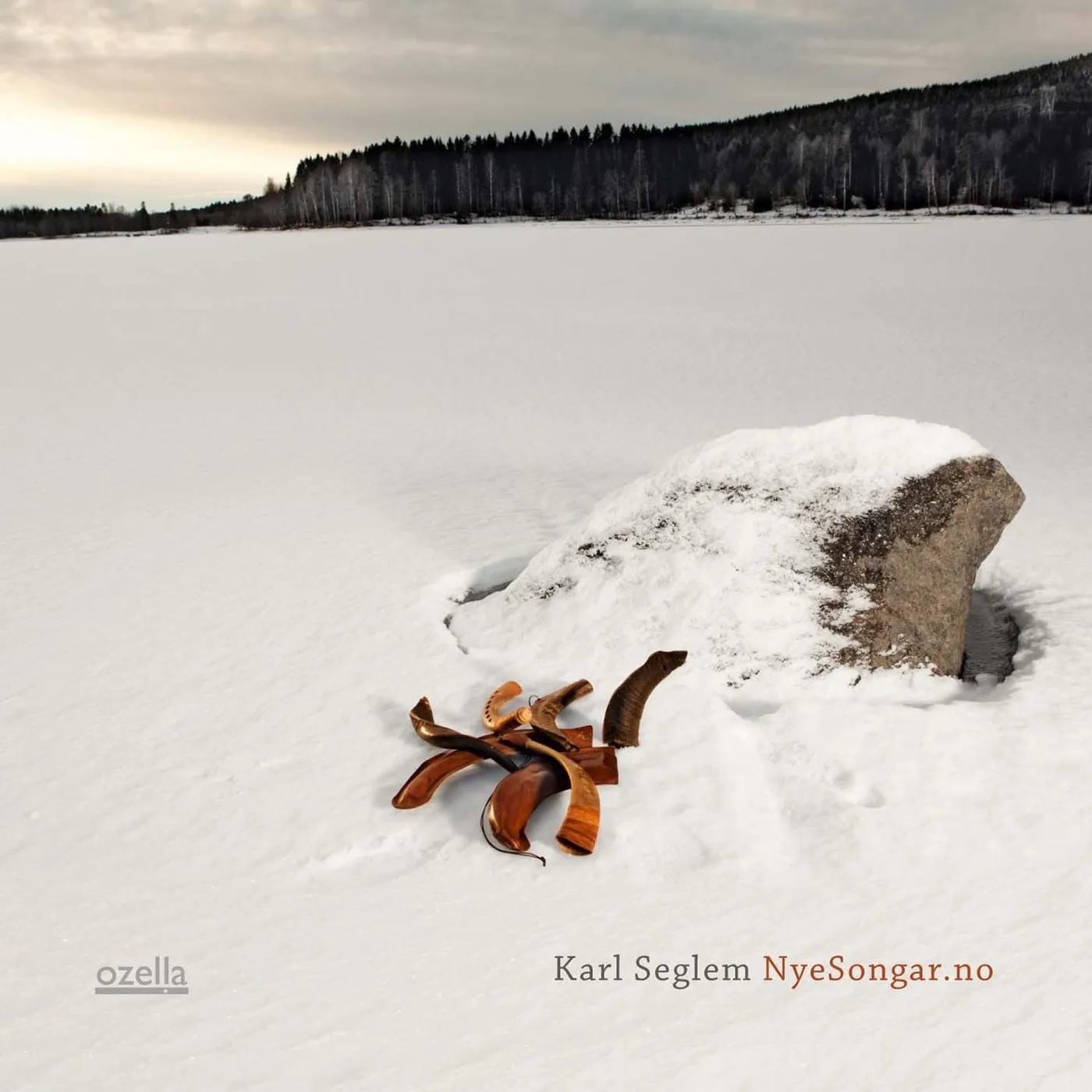 NYESONGAR.NO - KARL SEGLEM (CD)