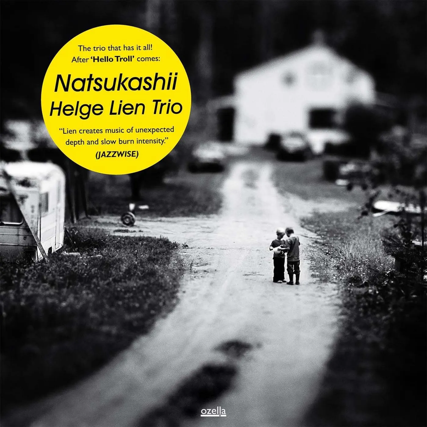 NATSUKASHII - HELGE LIEN TRIO (CD)