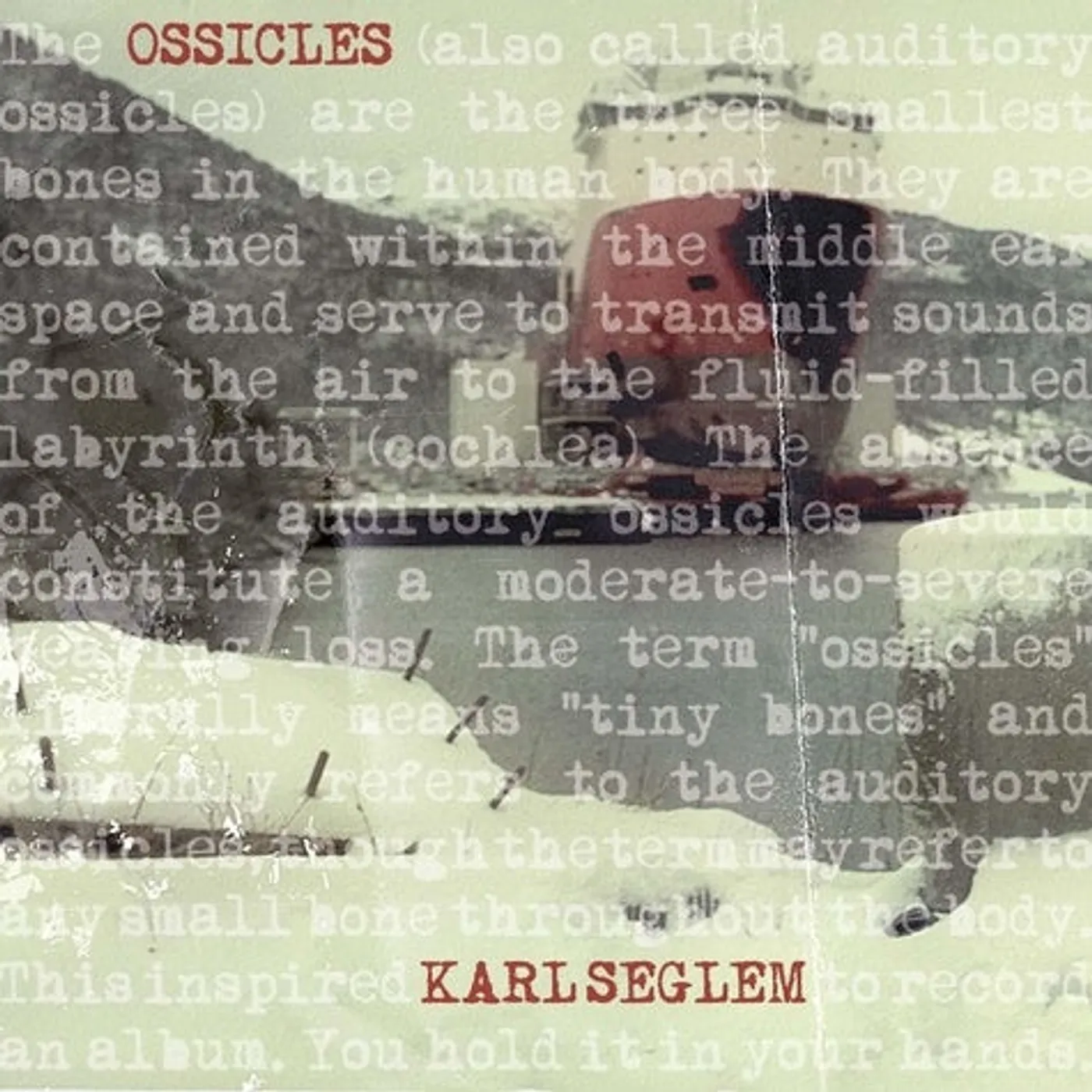 OSSICLES - KARL SEGLEM (CD)
