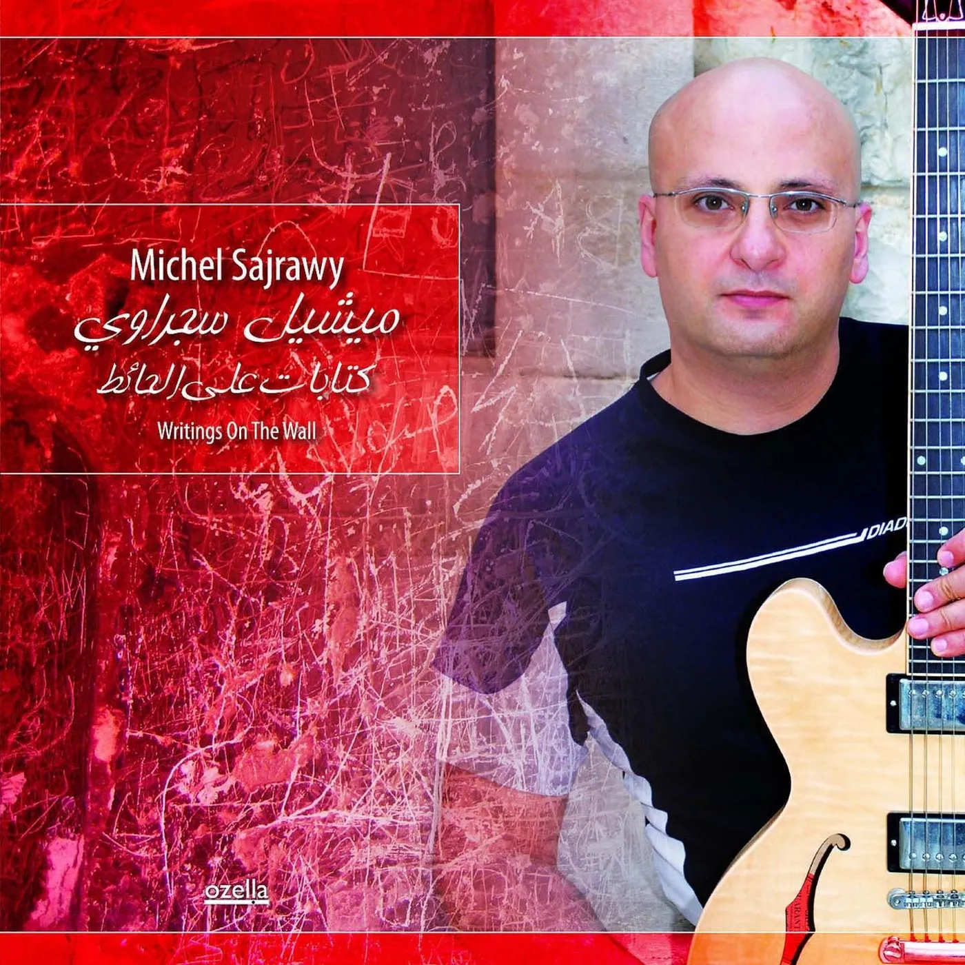 WRITINGS ON THE WALL - MICHEL SAJRAWY (CD)