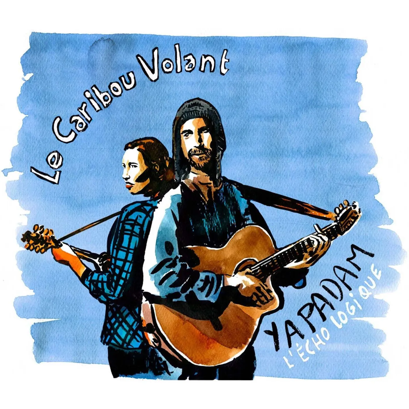 Le Caribou Volant YAPADAM - L'ÉCHO LOGIQUE - CARIBOU VOLANT (CD)