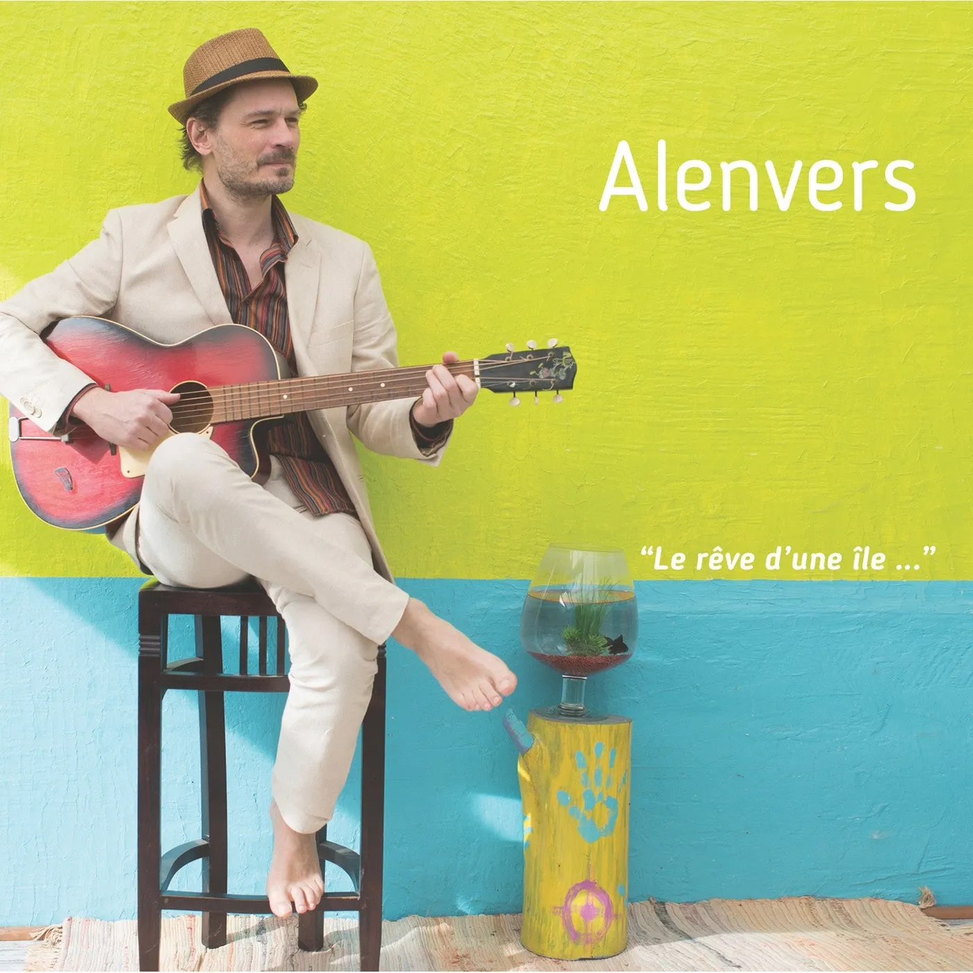 Alenvers Le Reve D'une Ile - (CD)