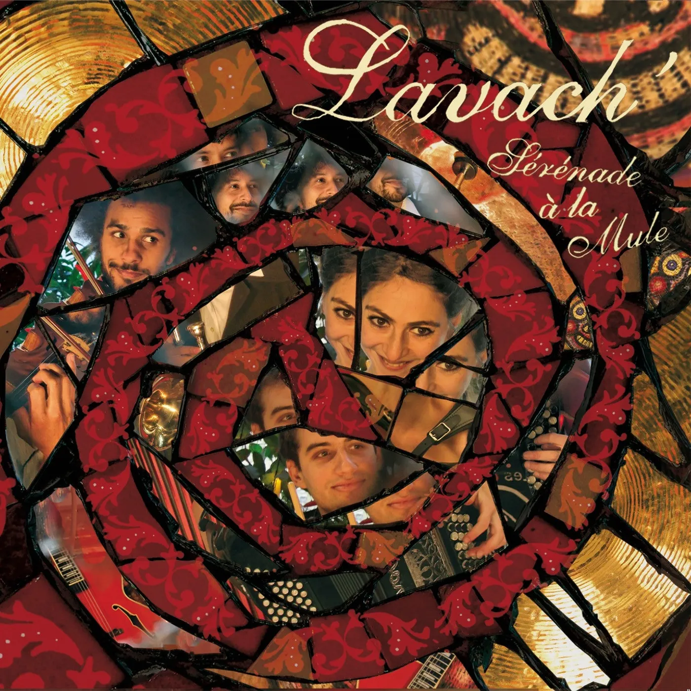 Lavach' SÉRÉNADE À LA MULE - LAVACH  (CD)