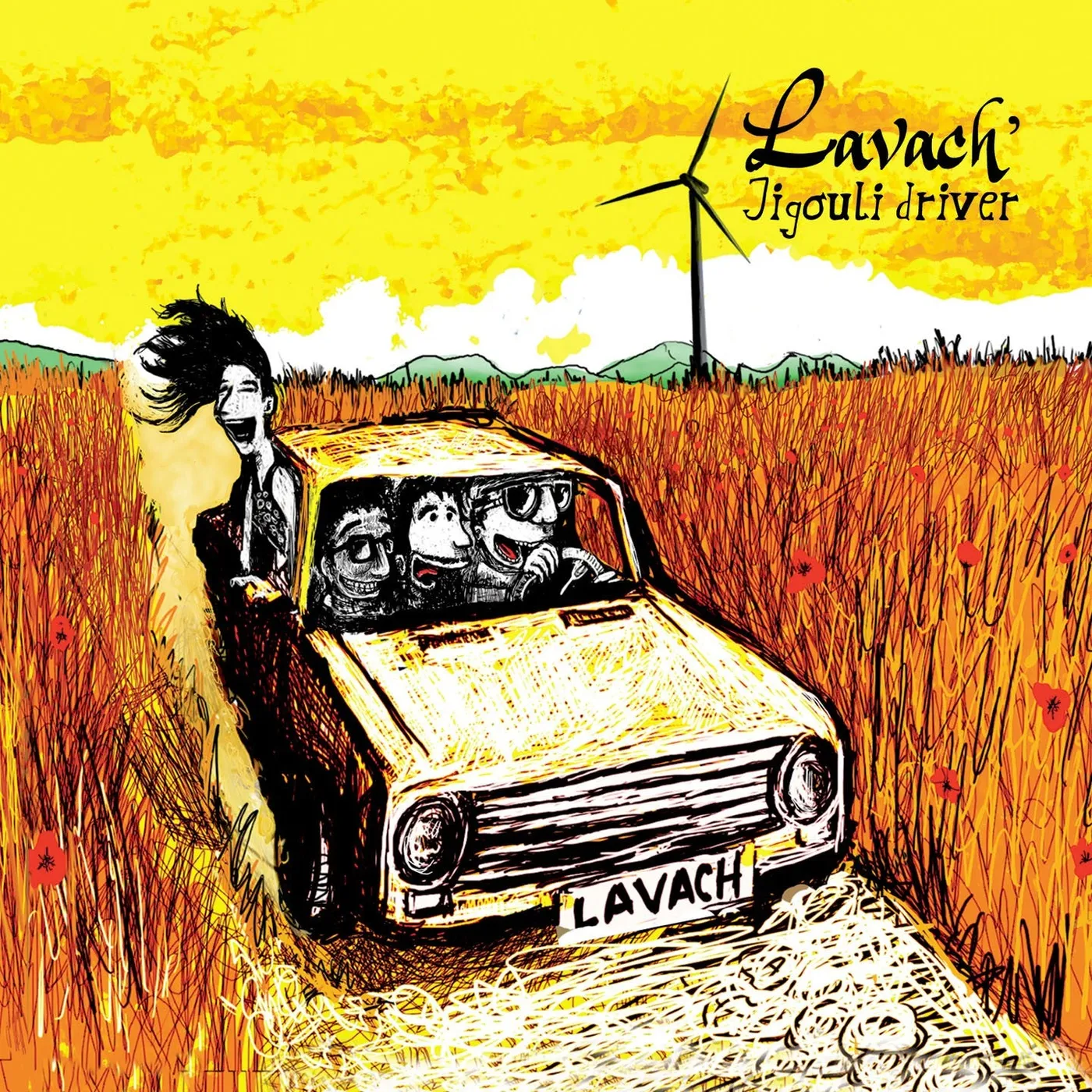 Lavach' JIGOULI DRIVER - LAVACH  (CD)