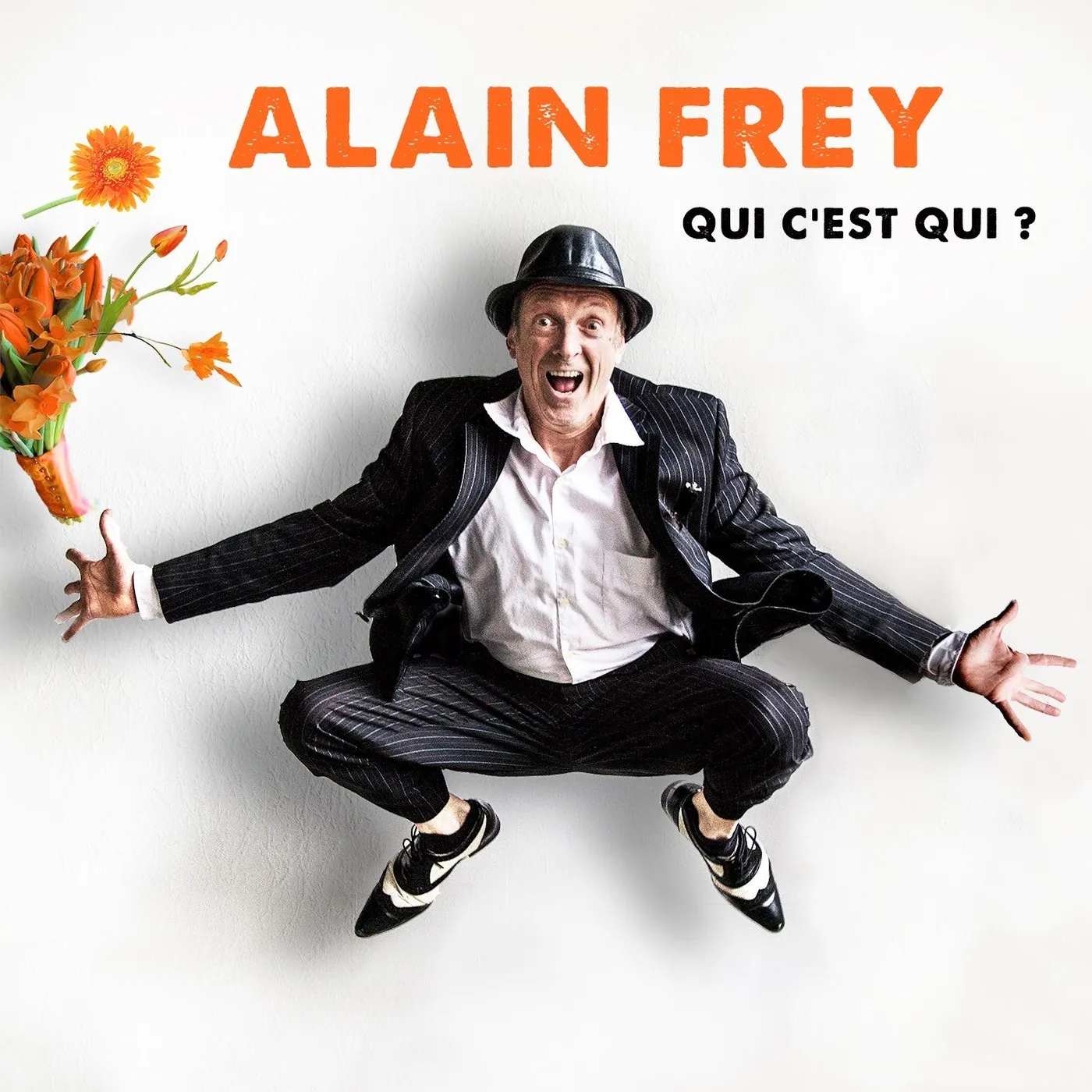 QUI C'EST QUI? - ALAIN FREY (CD)