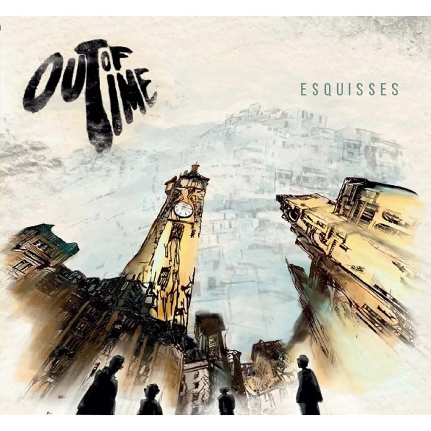 ESQUISSES - OUT OF TIME (CD)