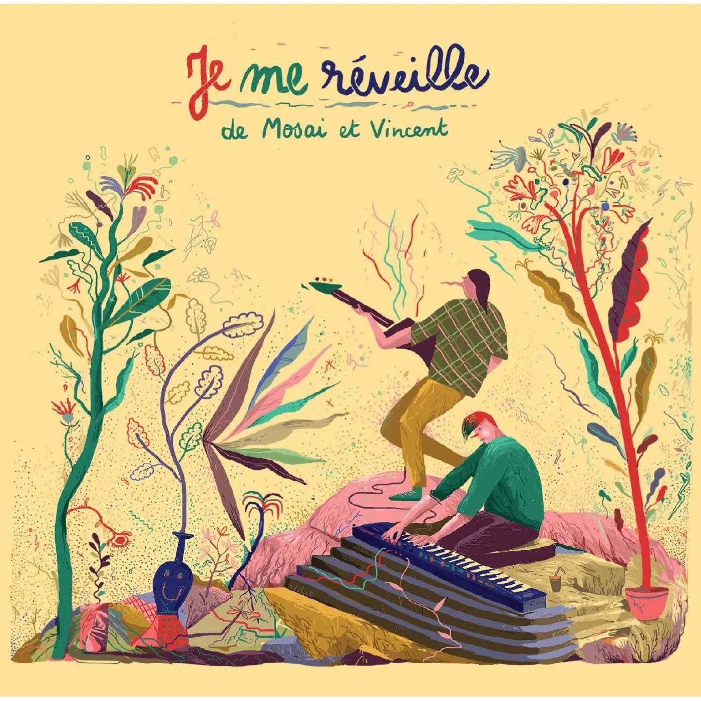 Mosai & Vincent JE ME RÉVEILLE - MOSAI / VINCENT (CD)