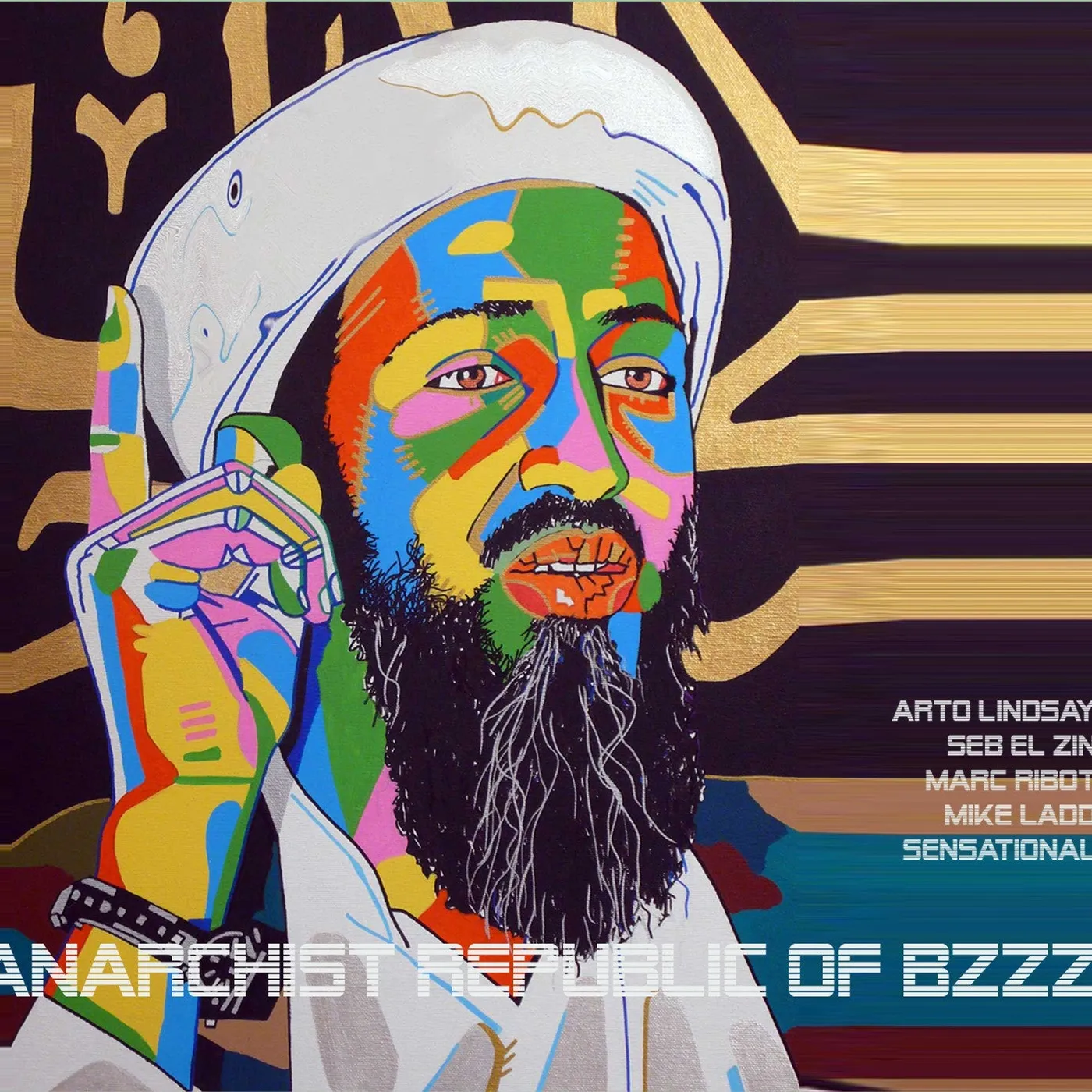 ANARCHIST REPUBLIC OF BZZZ - ANARCHIST REPUBLIC OF BZZZ (CD)