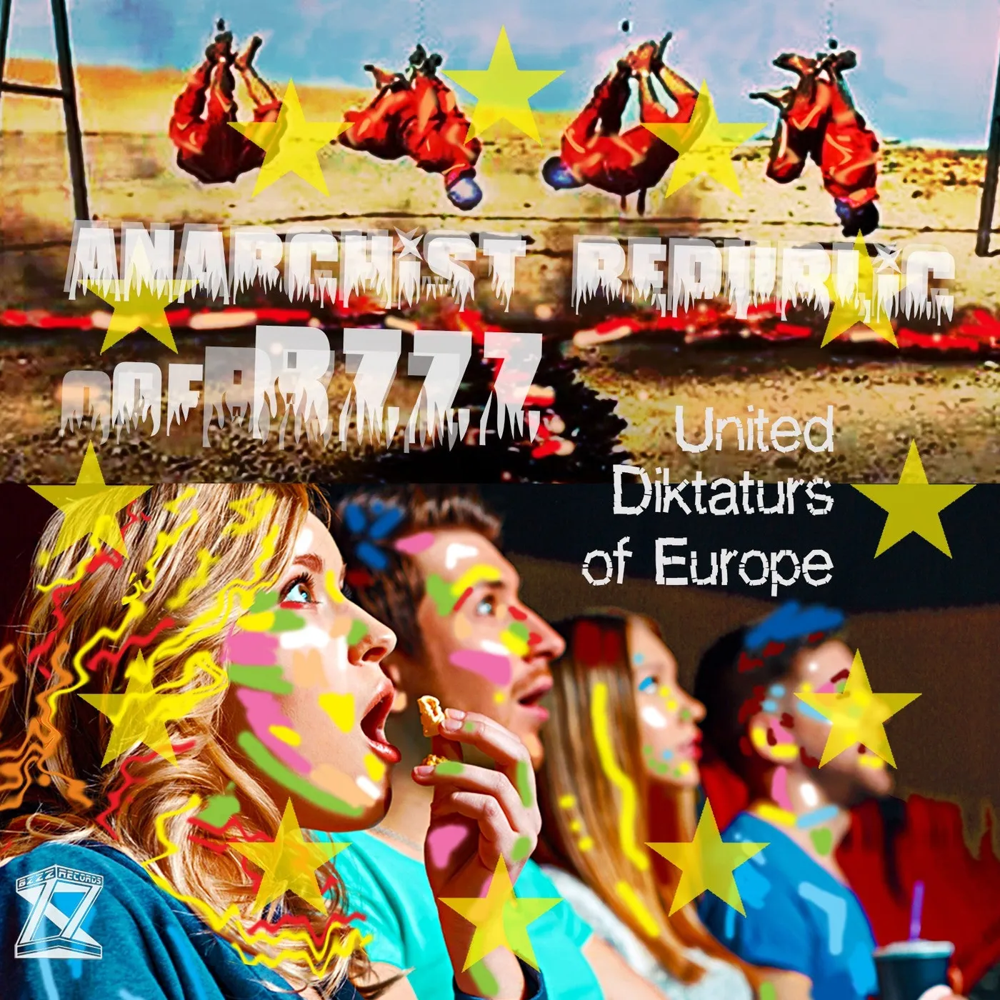 UNITED DIKTATURS OF EUROPE - ANARCHIST REPUBLIC OF BZZZ (CD)